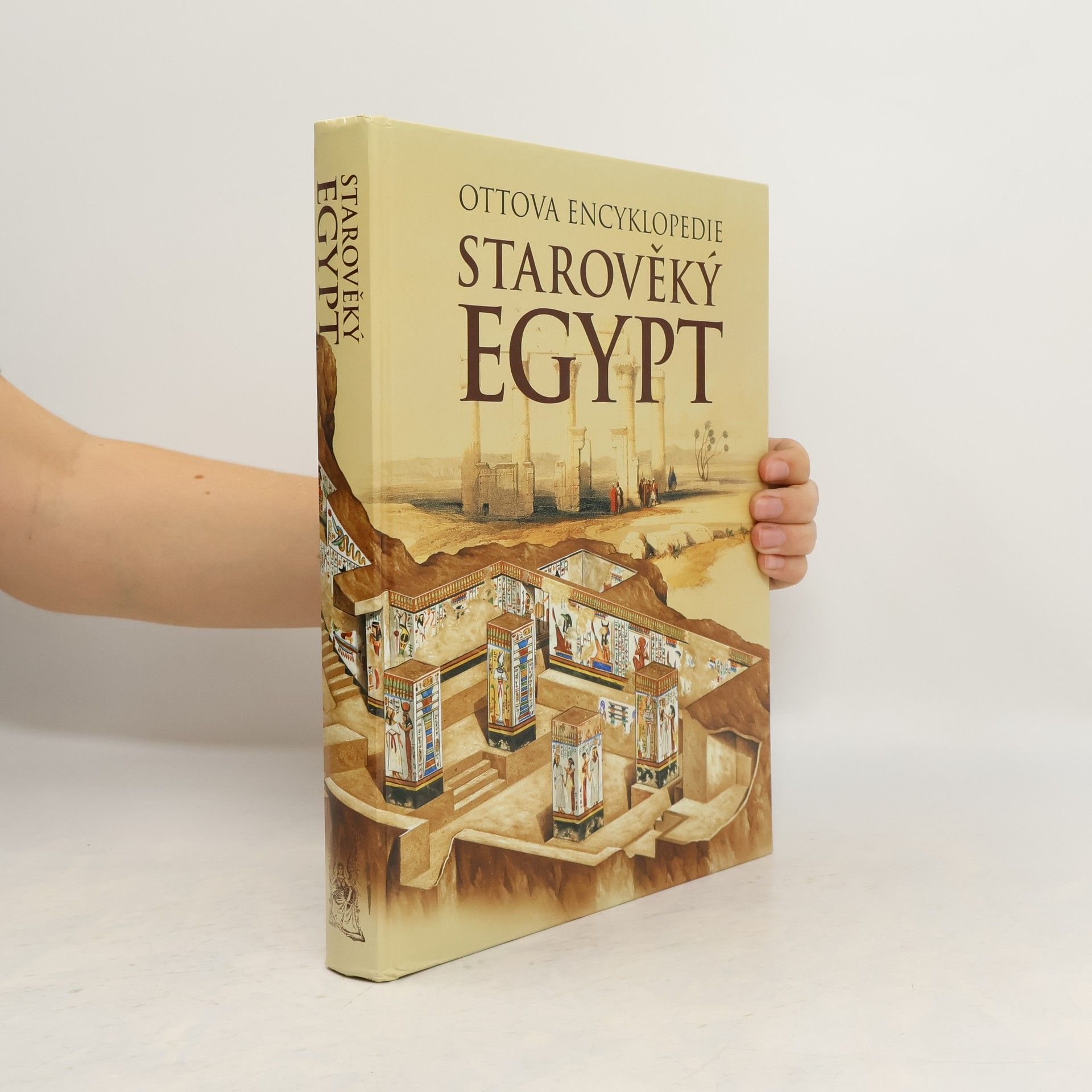Collectif d'auteurs Starověký Egypt: Ottova encyklopedie
