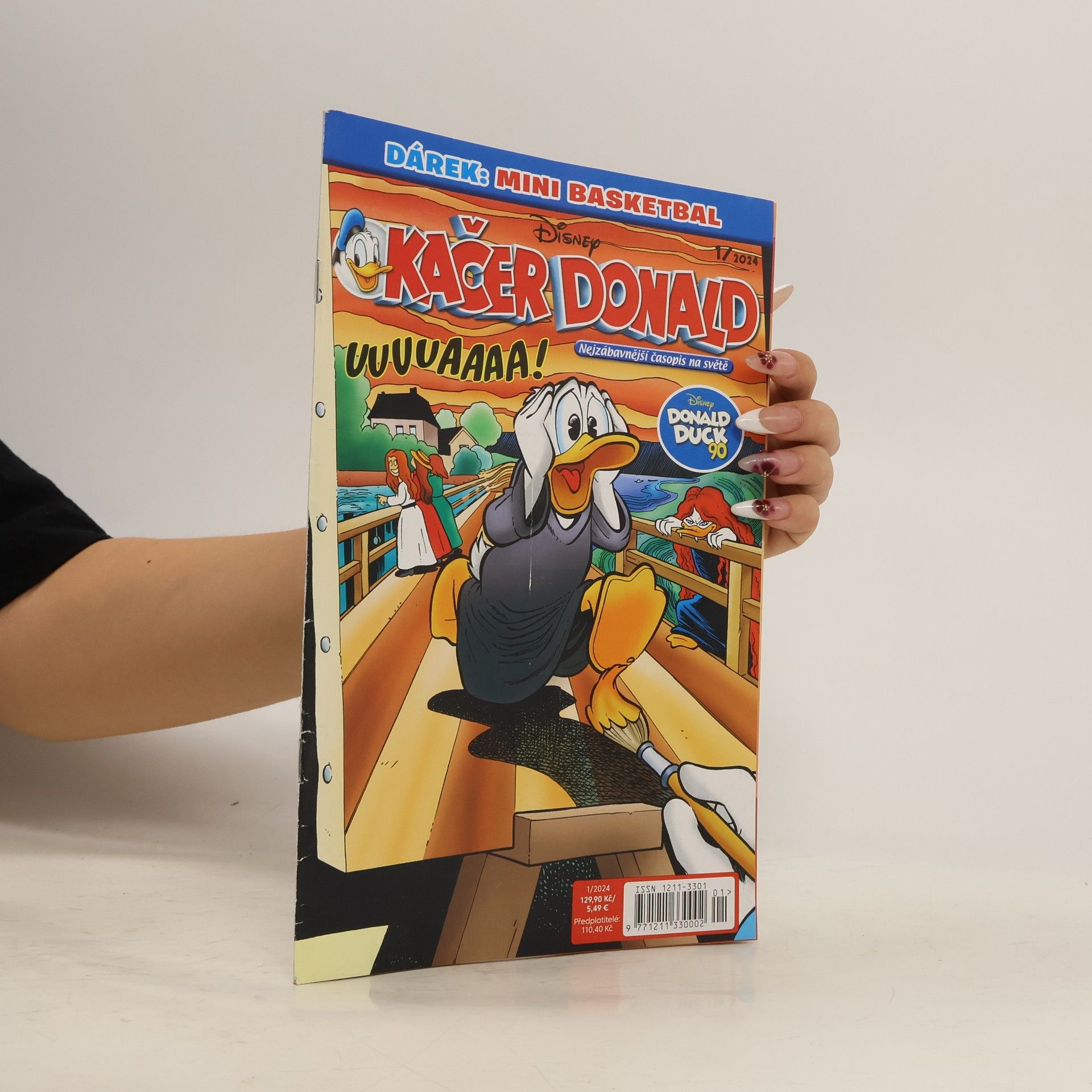 Kolektiv autorů Kačer Donald 1/2024