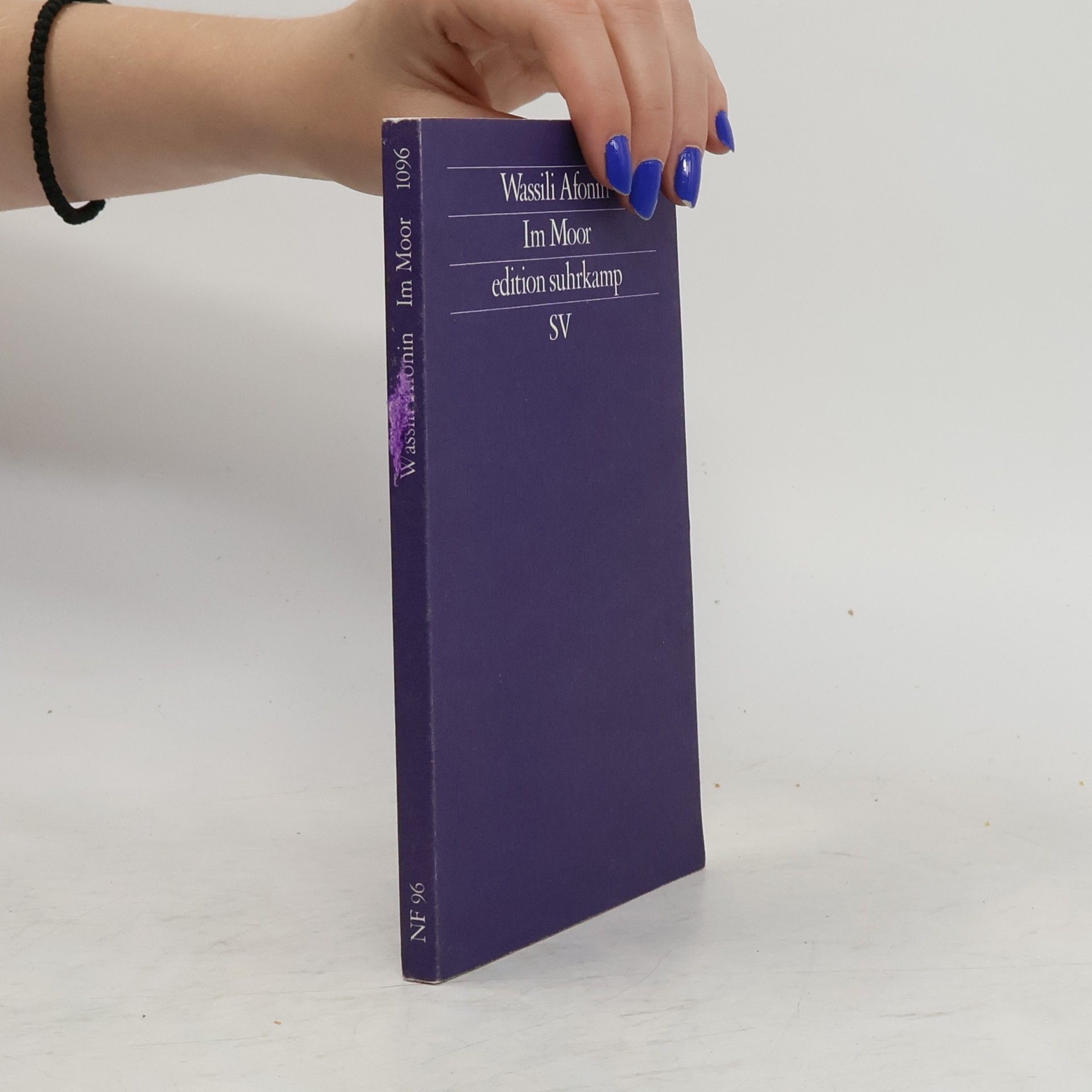 Wassili Afonin Im Moor