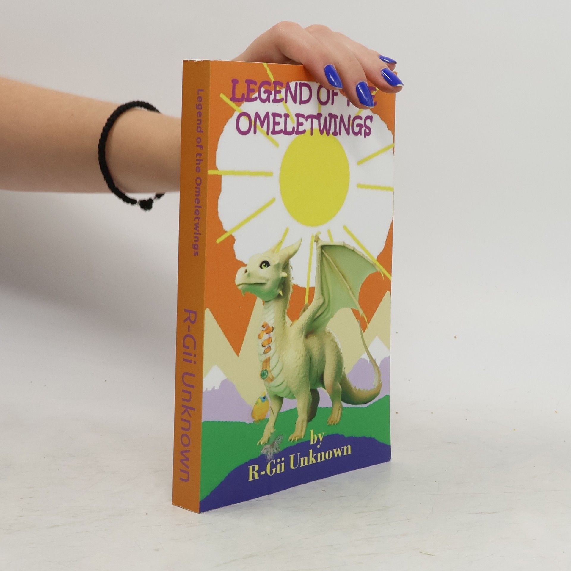 R-Gii Unknown Legend of the Omeletwings