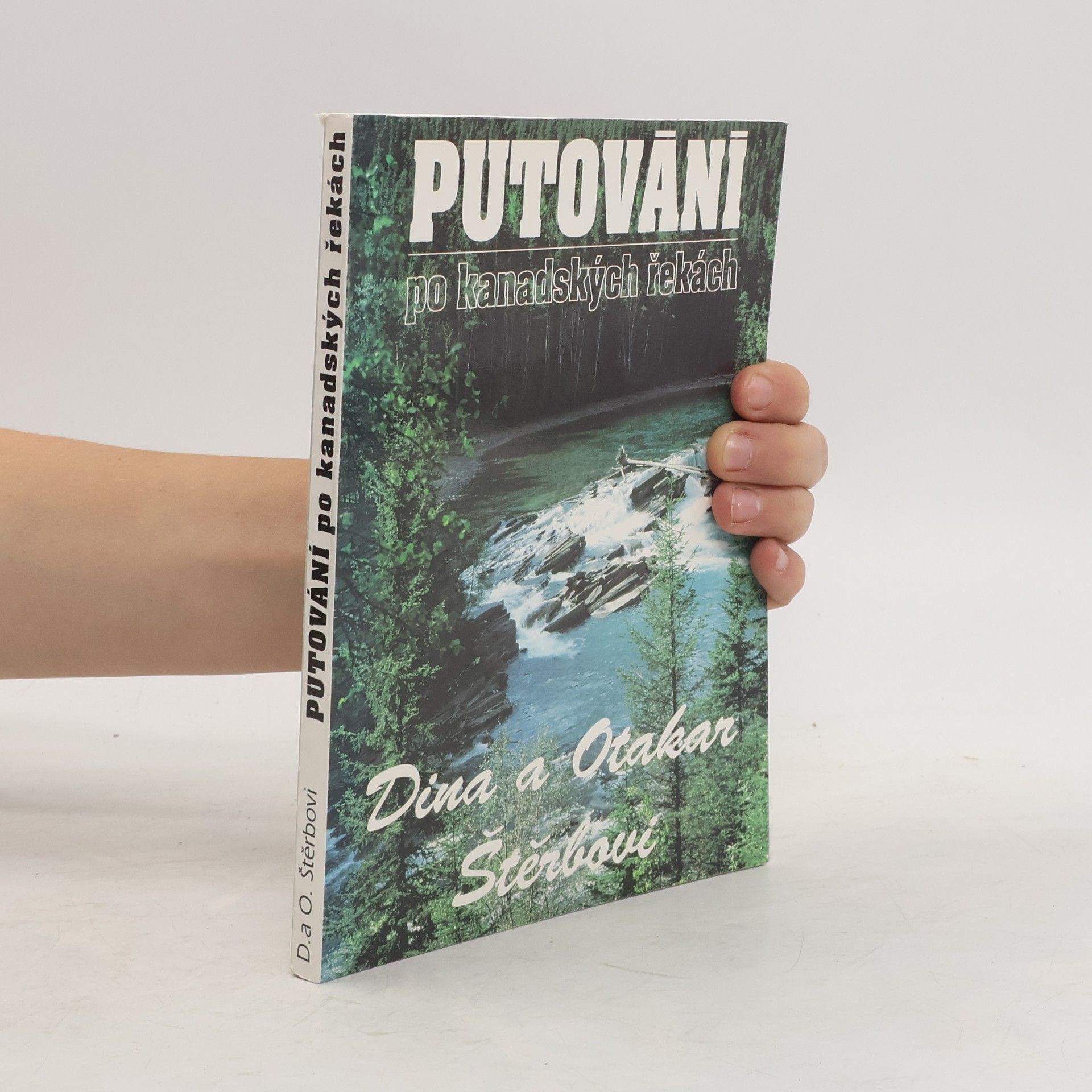 Collectif d'auteurs Putování po kanadských řekách