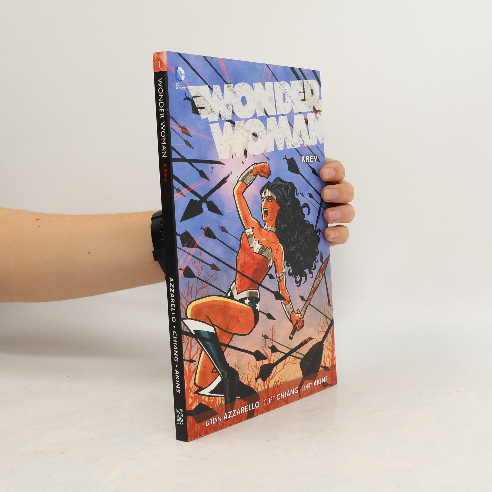 Wonder Woman: Krev: Kniha první