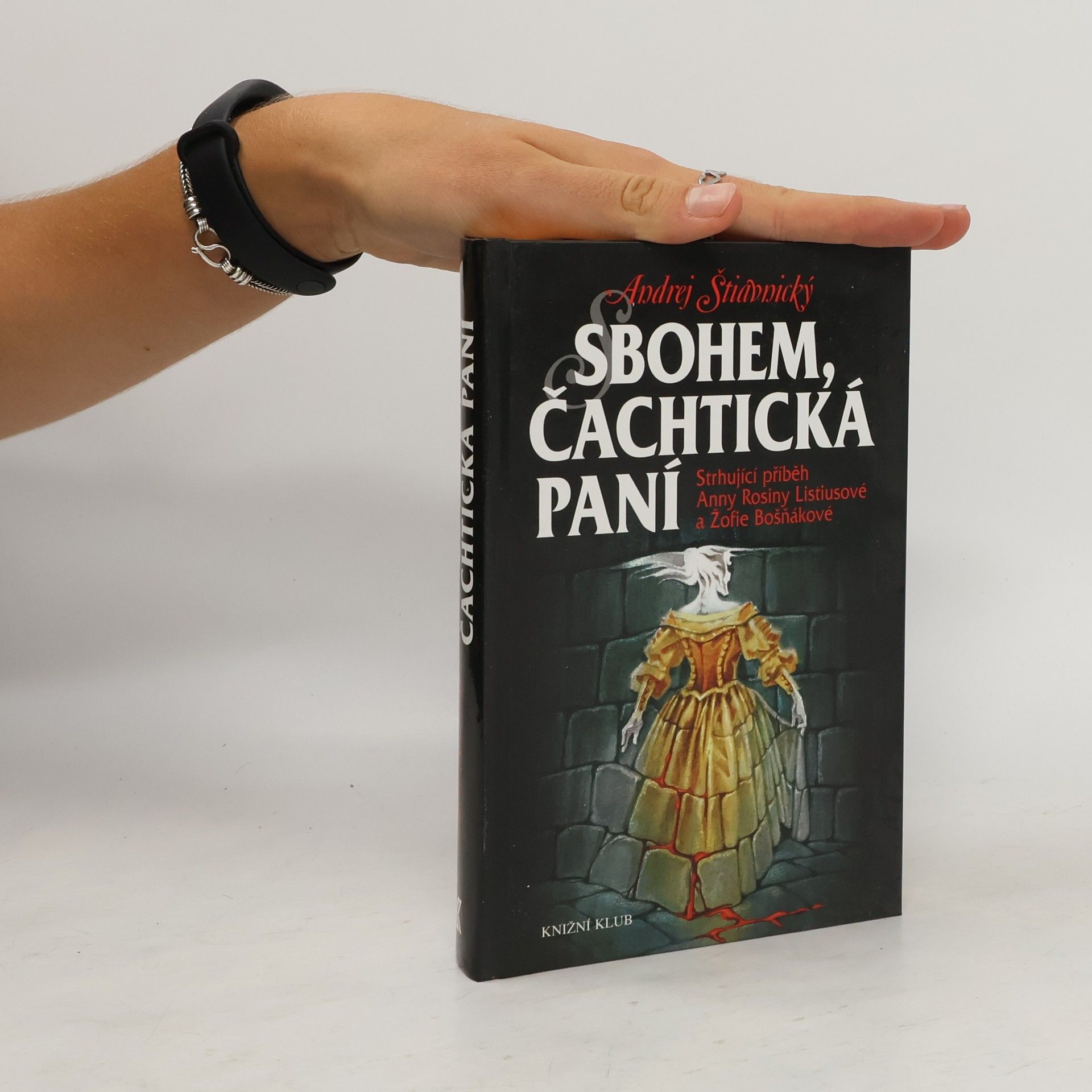 Sbohem, čachtická paní : strhující příběh Anny Rosiny Listiusové a Žofie Bošňákové