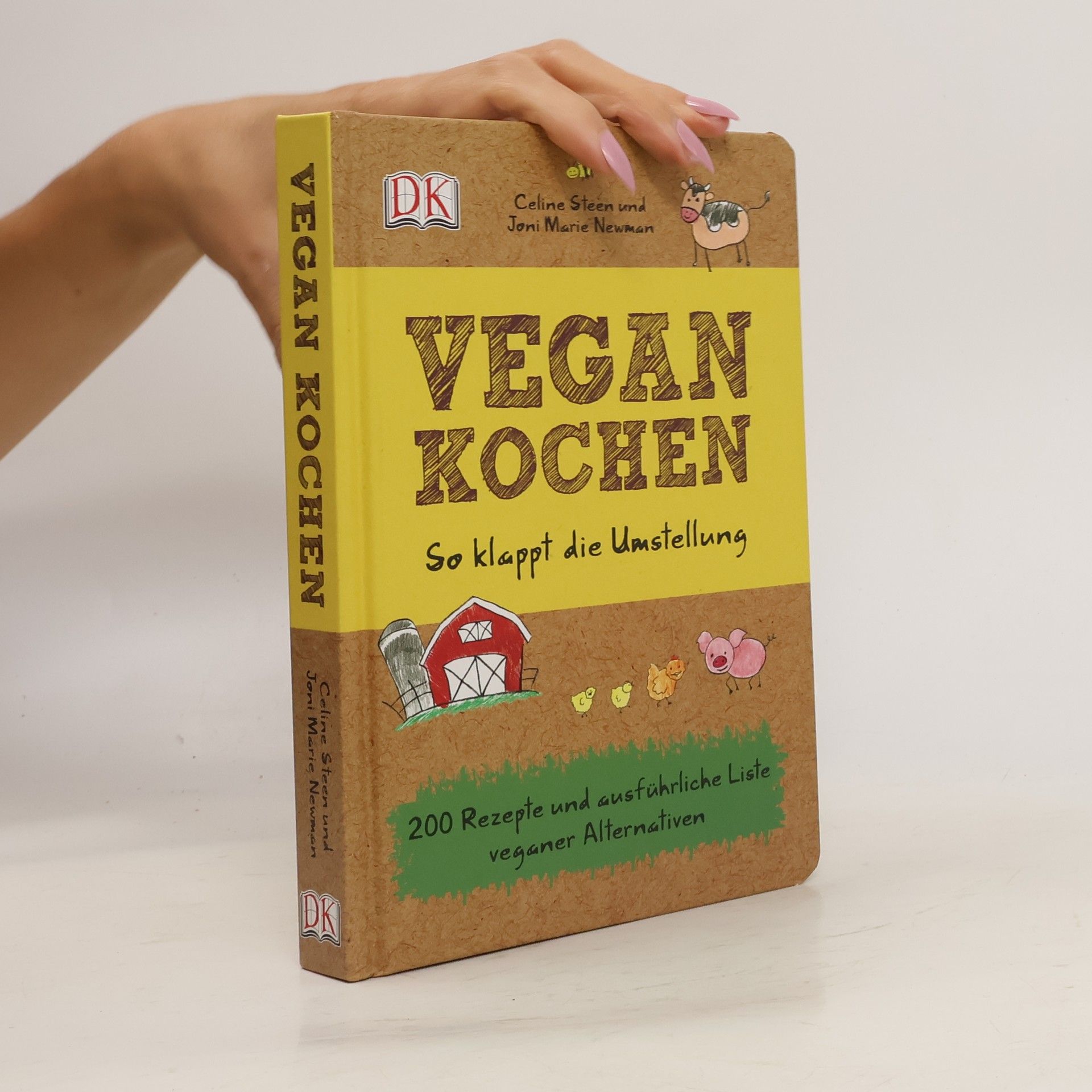 Celine Steen Vegan kochen