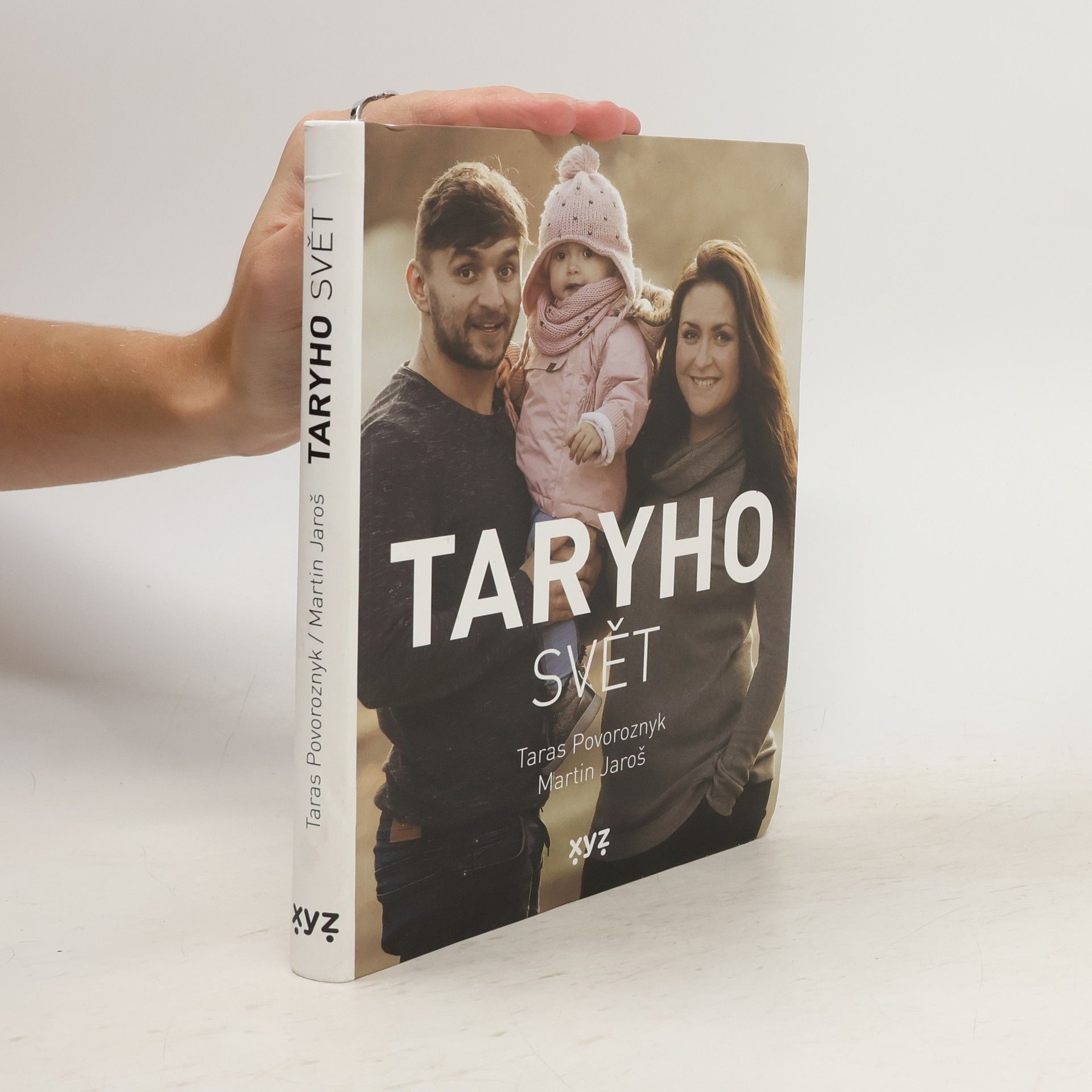 Taras Povoroznyk Taryho svět