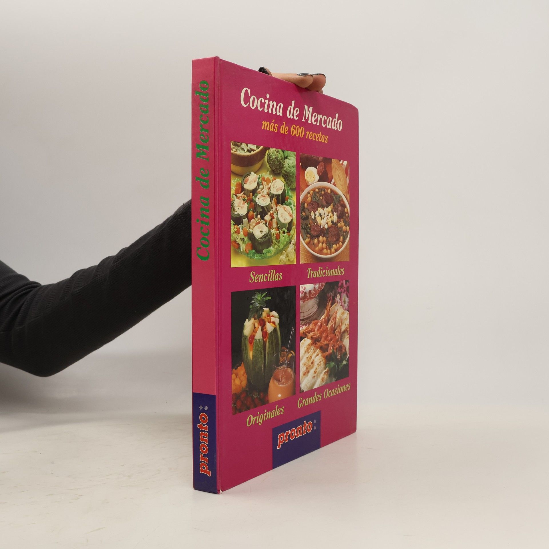 Autores varios Cocina de Mercado más de 600 recetas