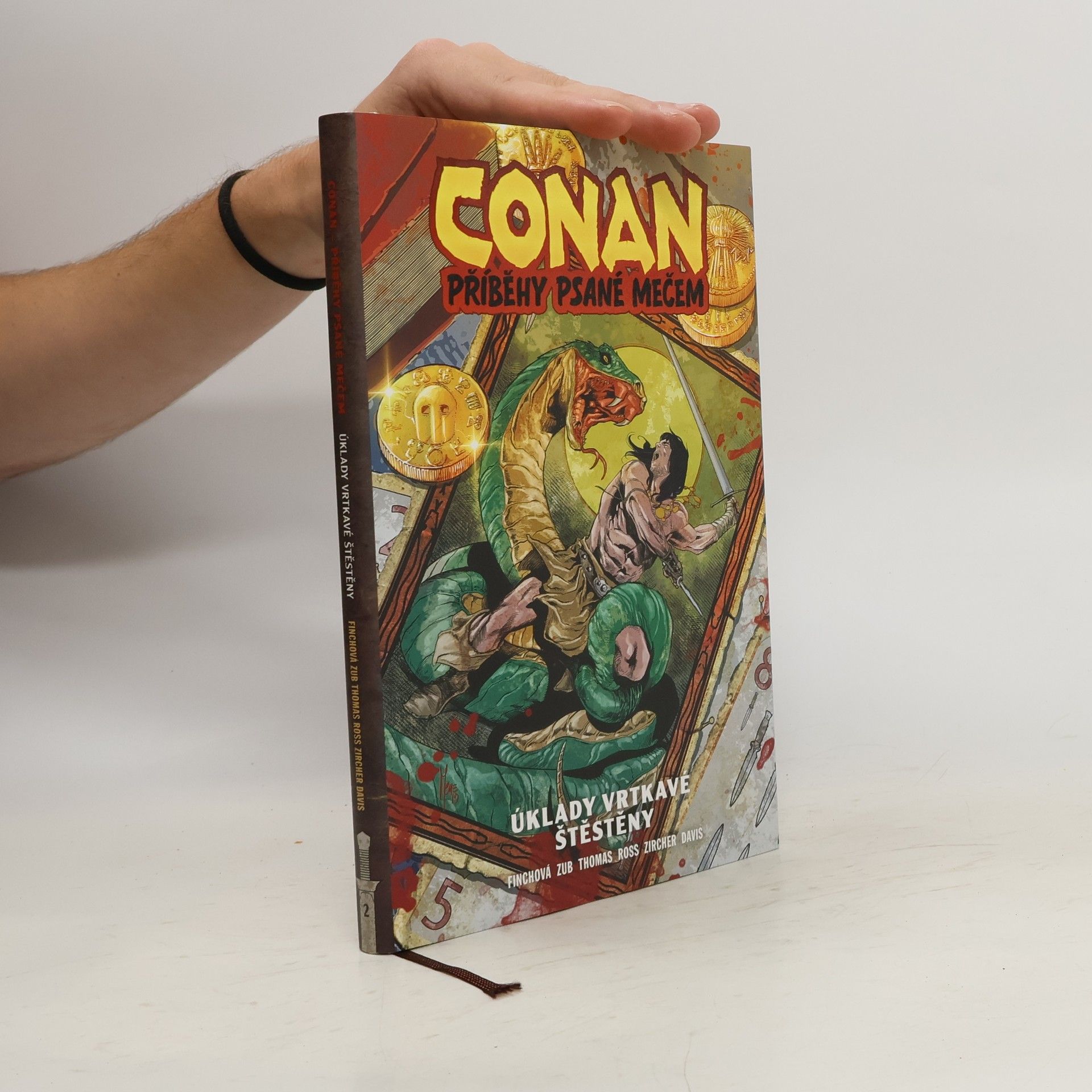 Conan. Příběhy psané mečem. Úklady vrtkavé štěstěny