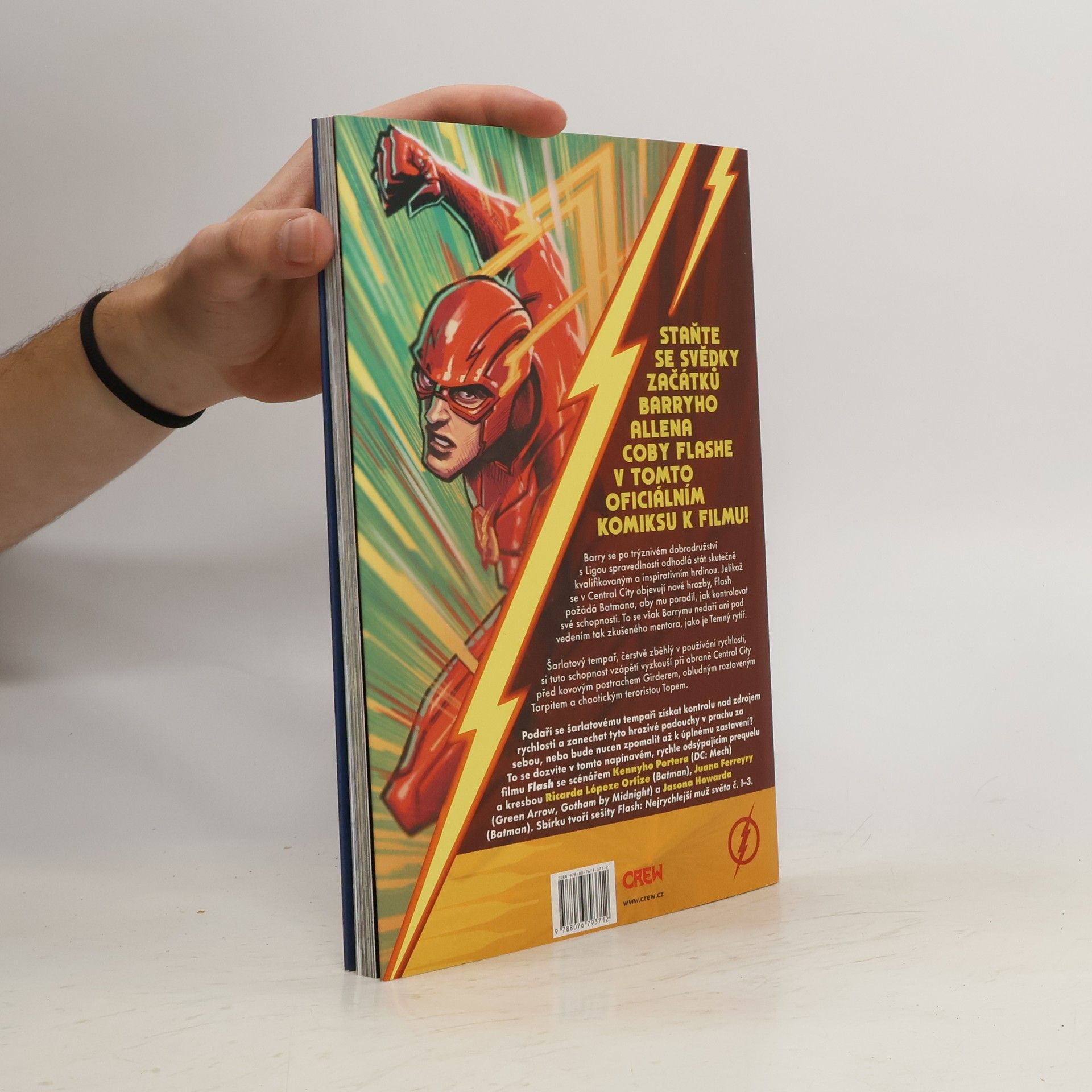 Collectif d'auteurs Flash : nejrychlejší muž světa