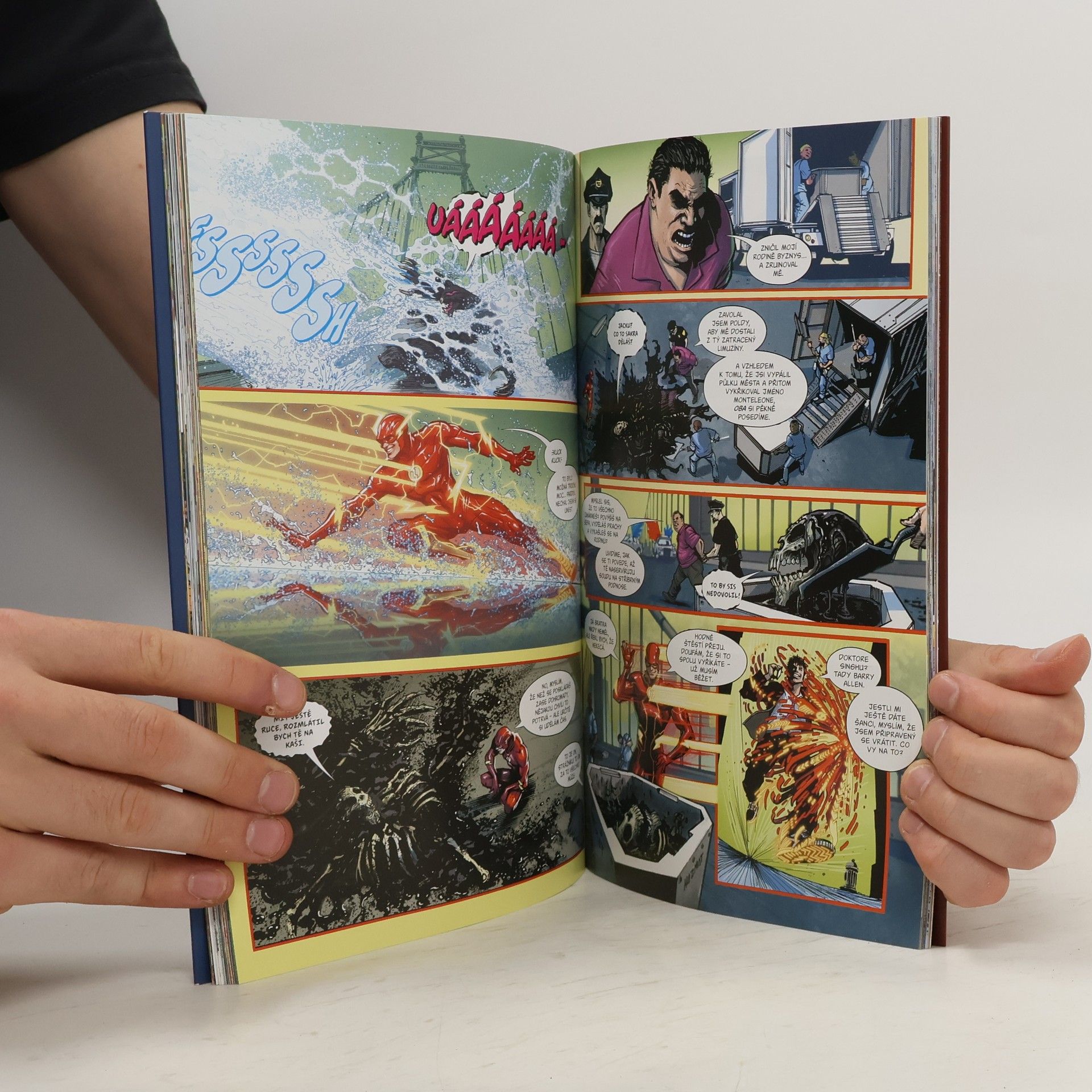 Collectif d'auteurs Flash : nejrychlejší muž světa
