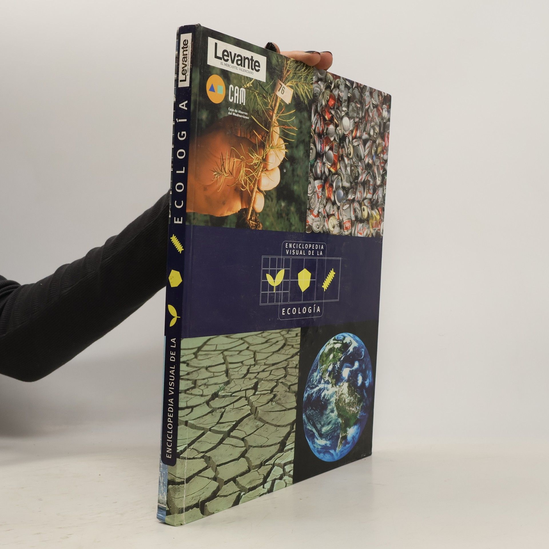 Collectif d'auteurs Enciclopedia visual de la ecología