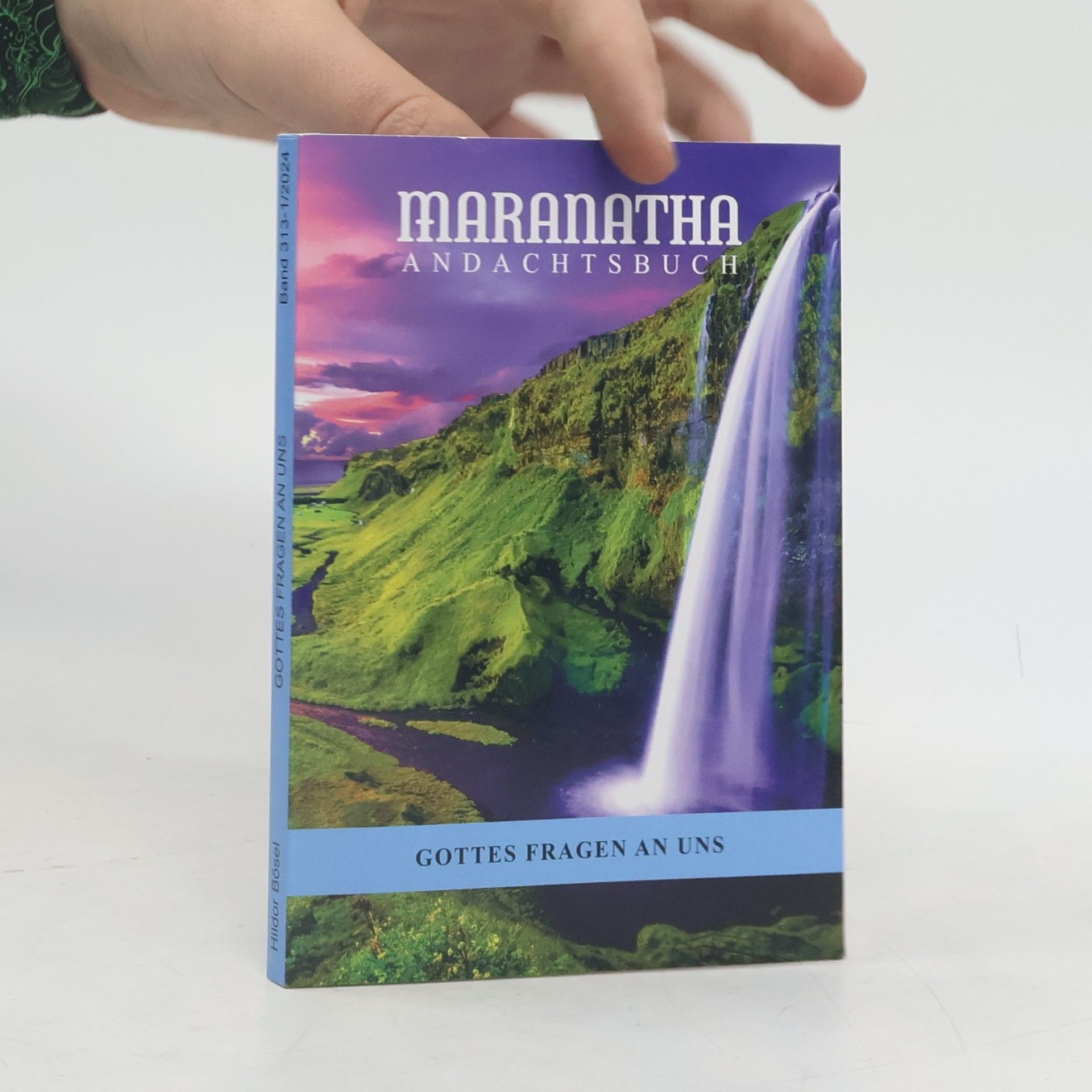 Collectif d'auteurs Maranatha Andachtsbuch 1/2024