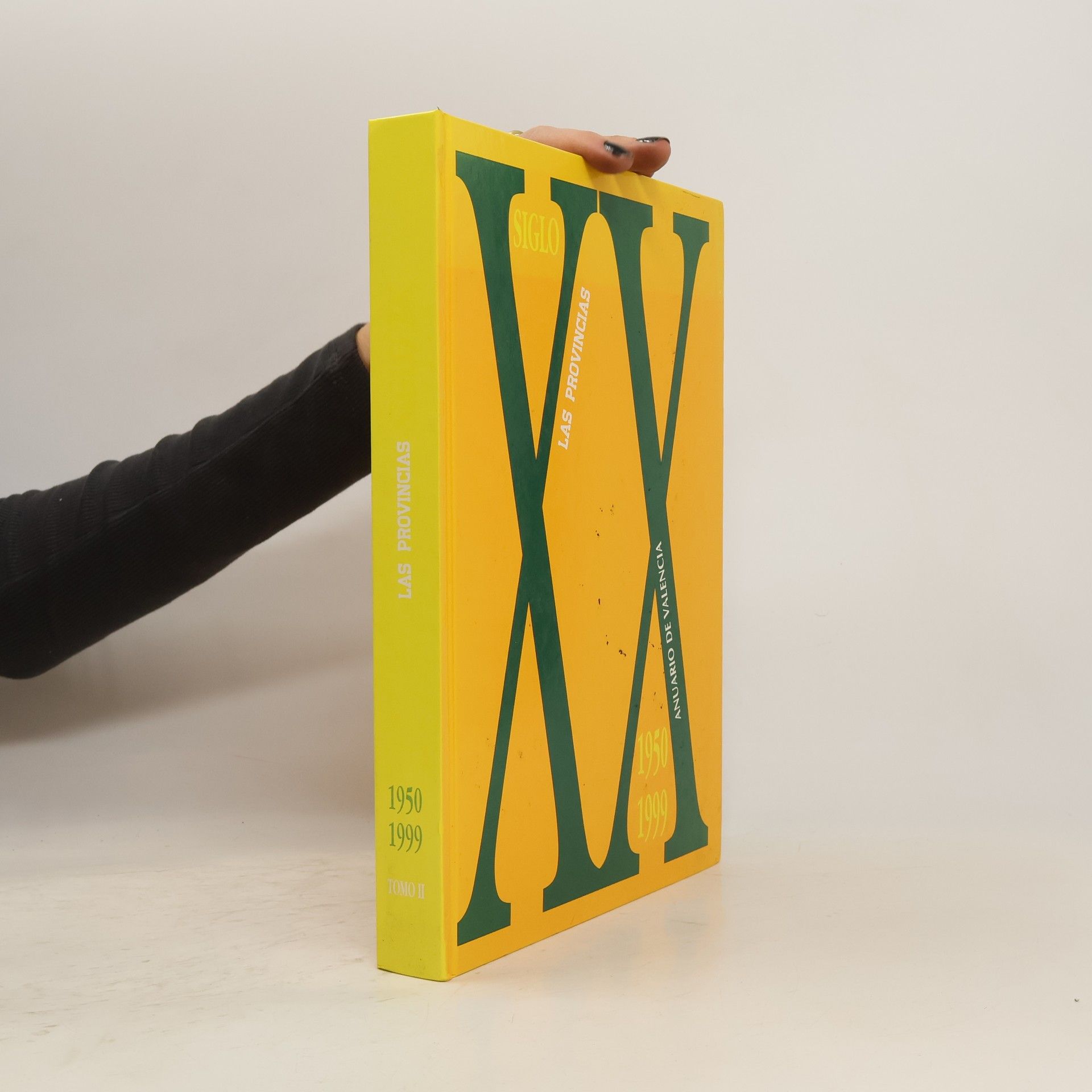 Nuria Diego García Las Provincias siglo XX. Tomo II. 1950-1999