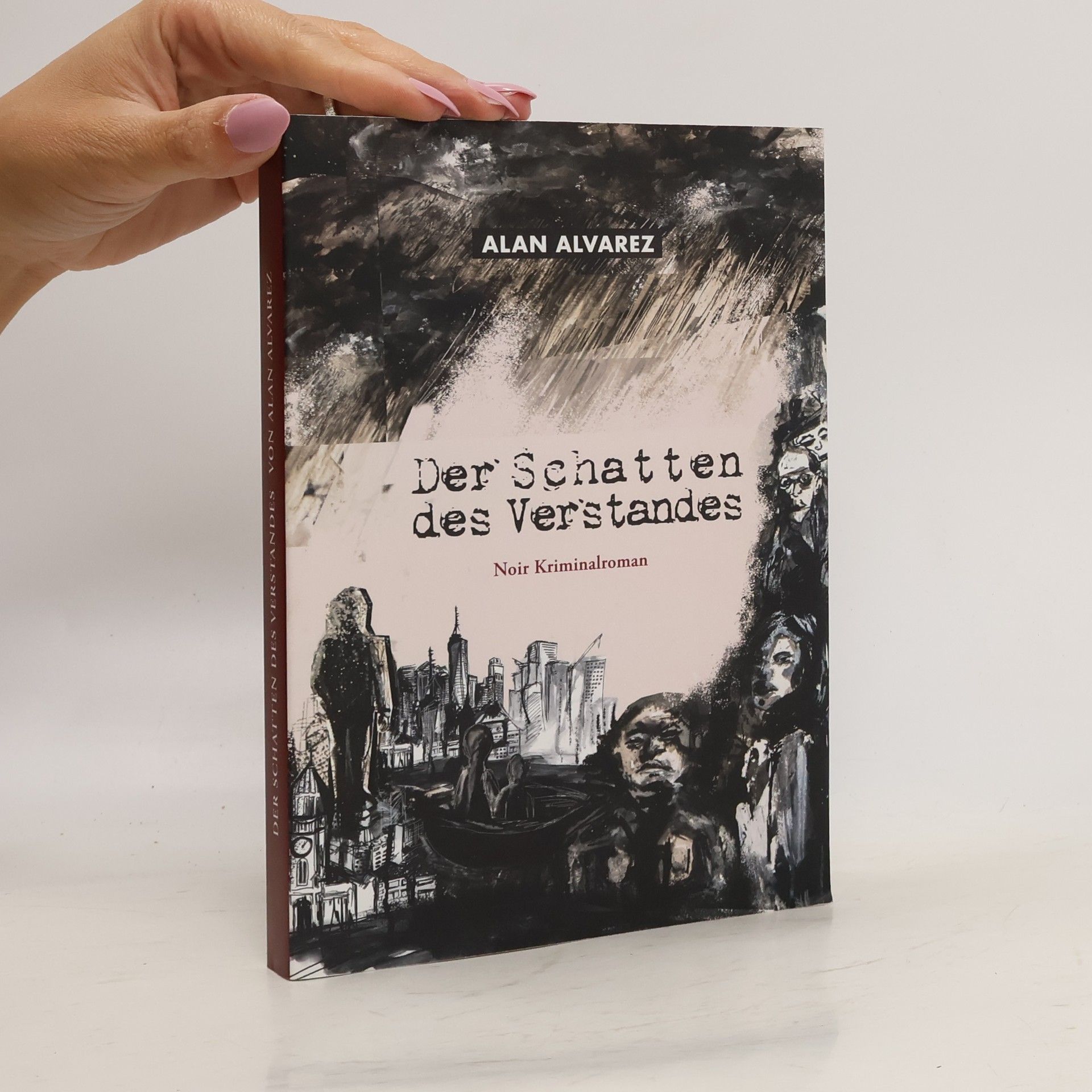 Alan Avarez Der Schatten des Verstandes