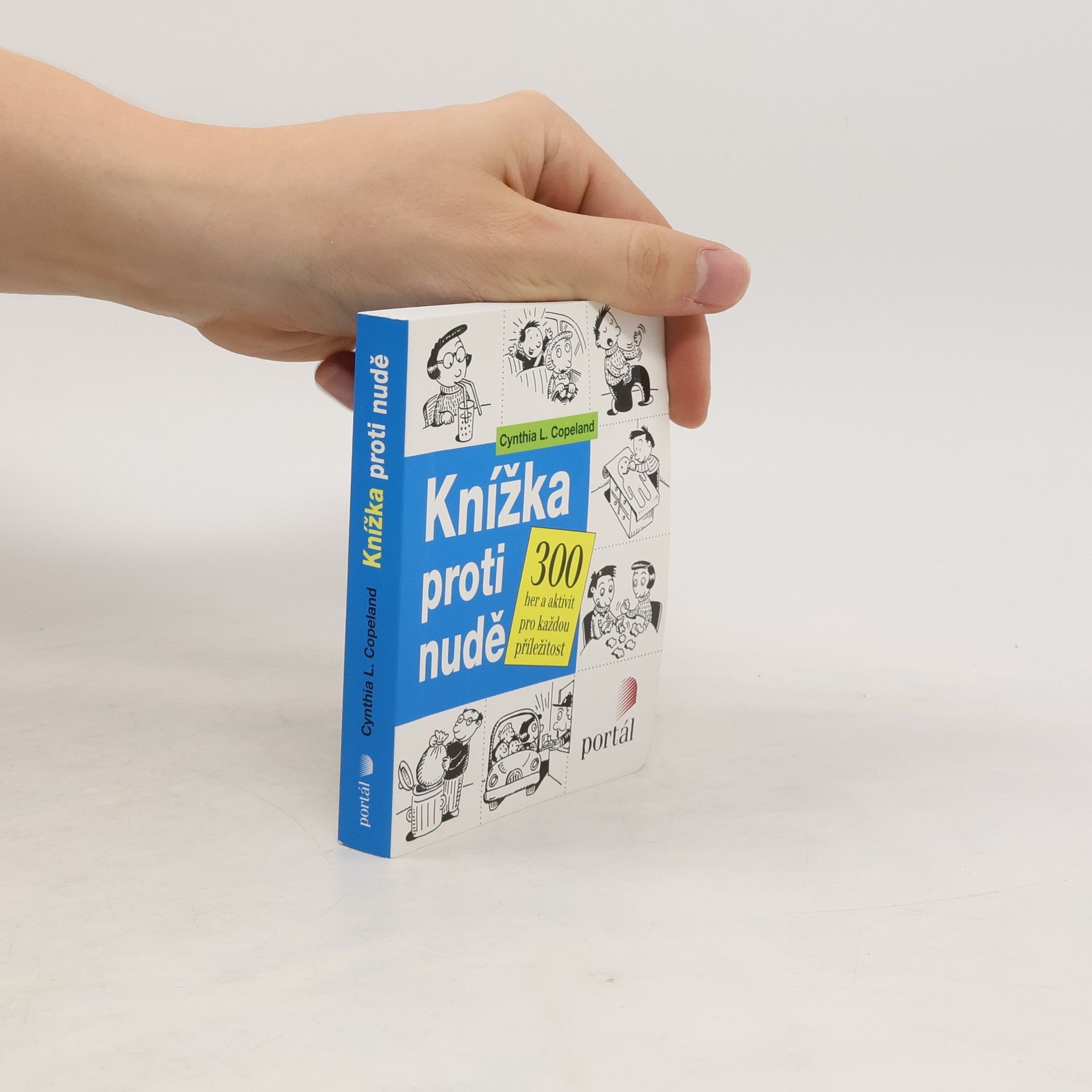 Knížka proti nudě