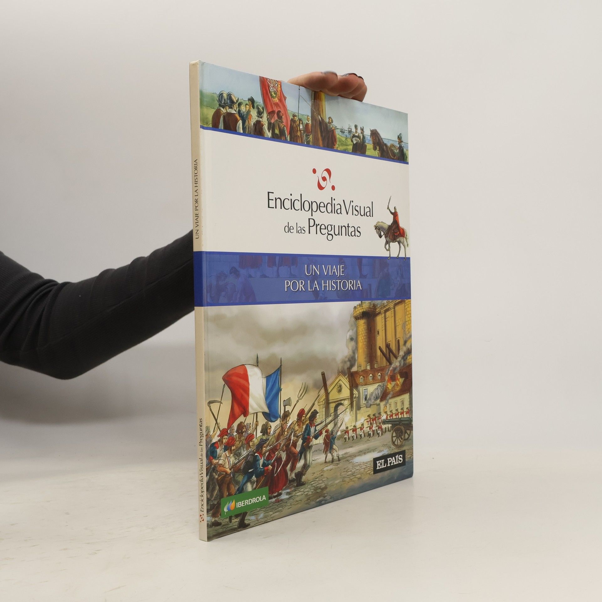 Autorenkollektiv Enciclopedia visual de las preguntas: Un viaje por la historia