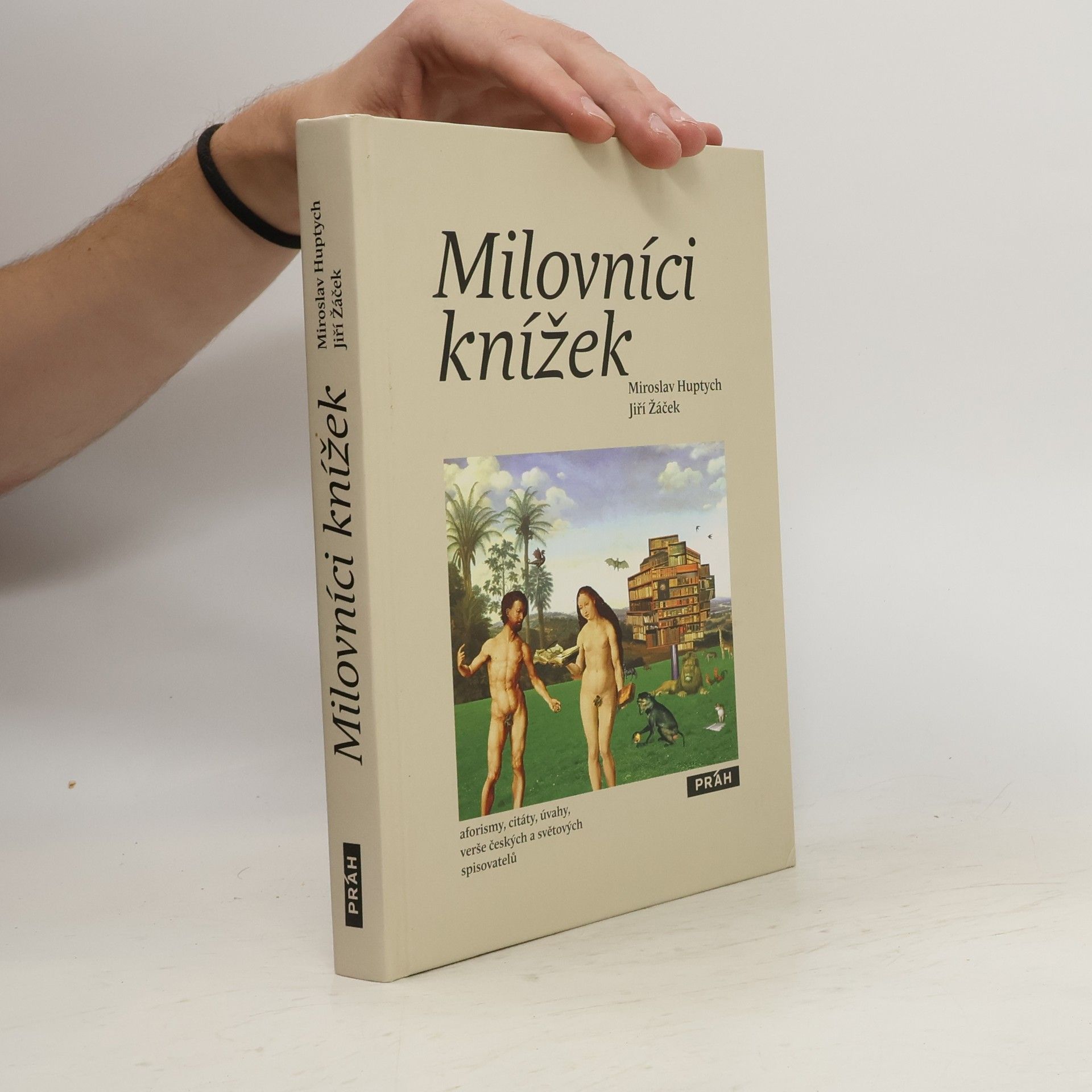 Miroslav Huptych Milovníci knížek