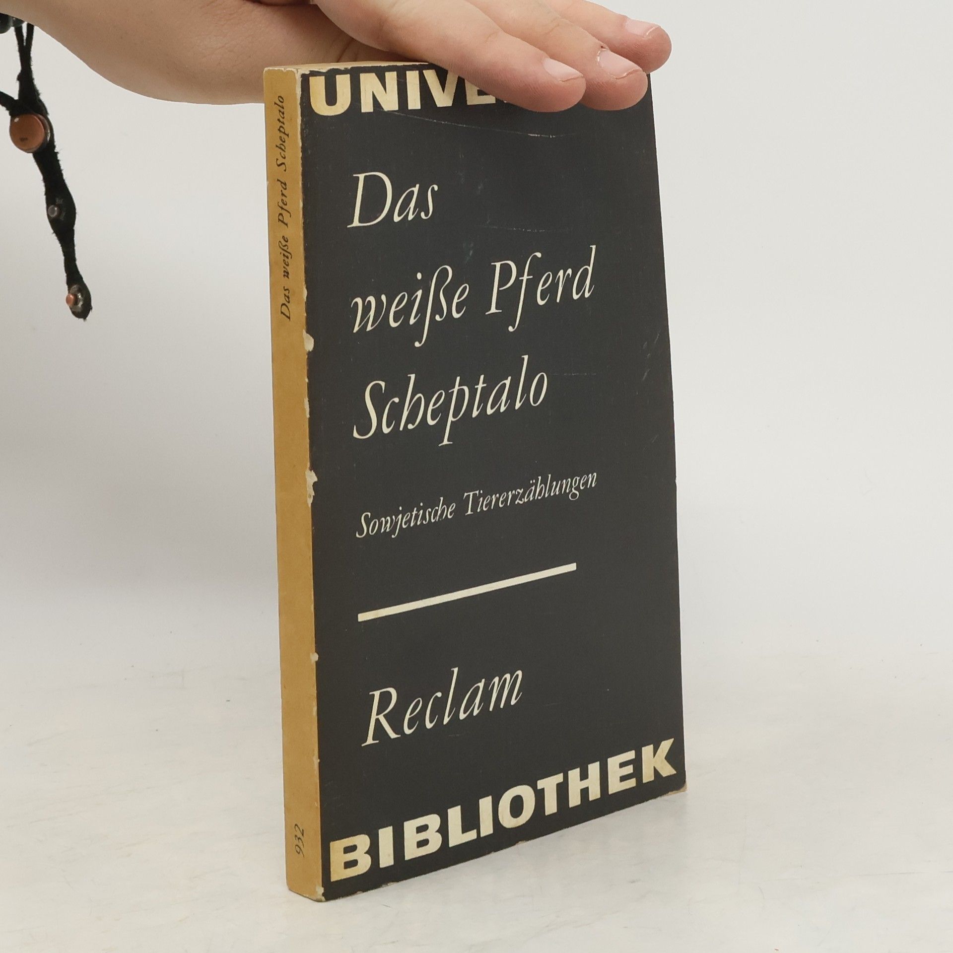 Collectif d'auteurs Das weiße Pferd Scheptalo