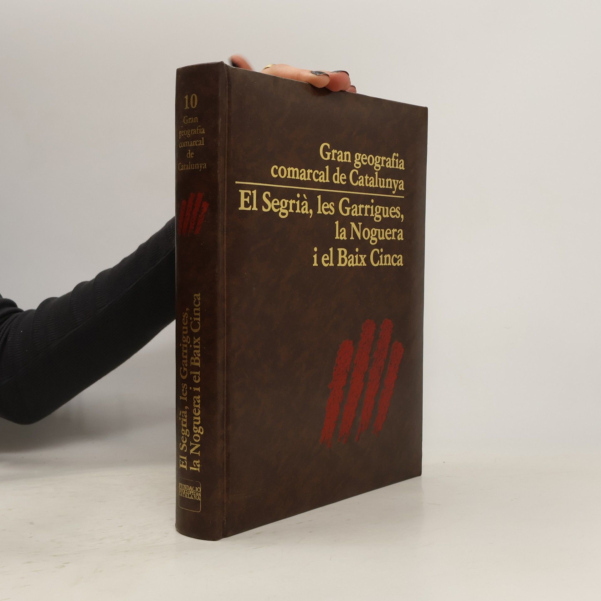 Collectif d'auteurs Gran geografía comarcal de Catalunya 10