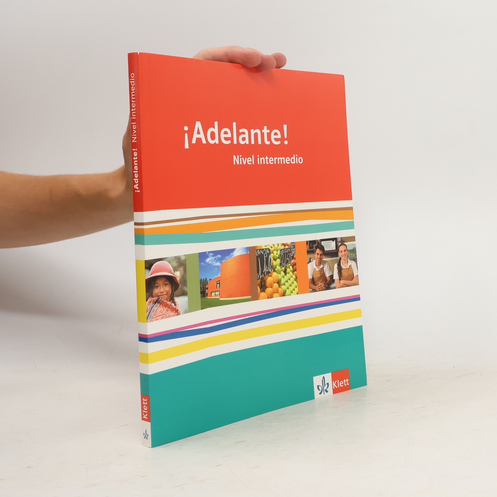 Antonio Barquet Nivel intermedio, Schülerbuch