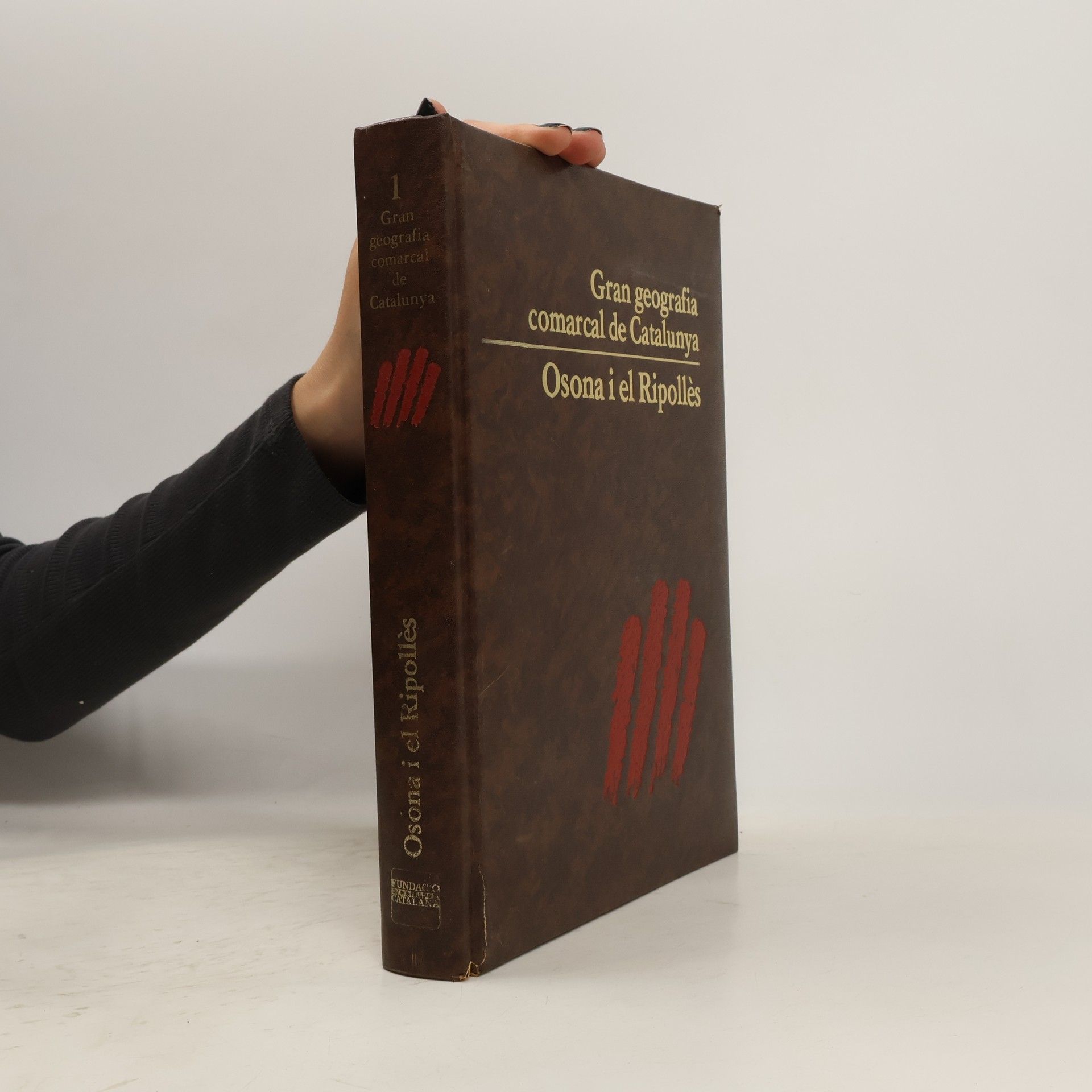 Collectif d'auteurs Gran geografia comarcal de Catalunya 1