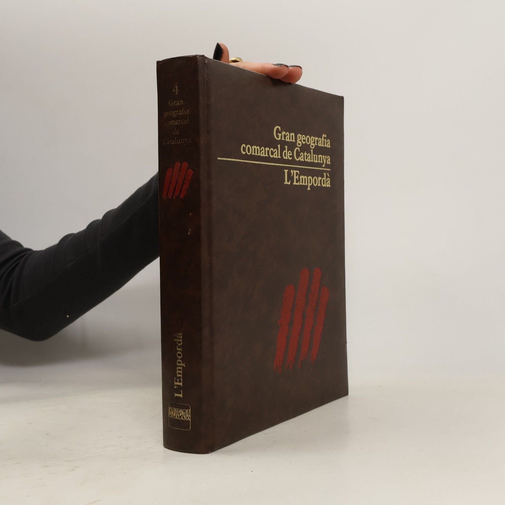 Collectif d'auteurs Gran geografia comarcal de Catalunya 4