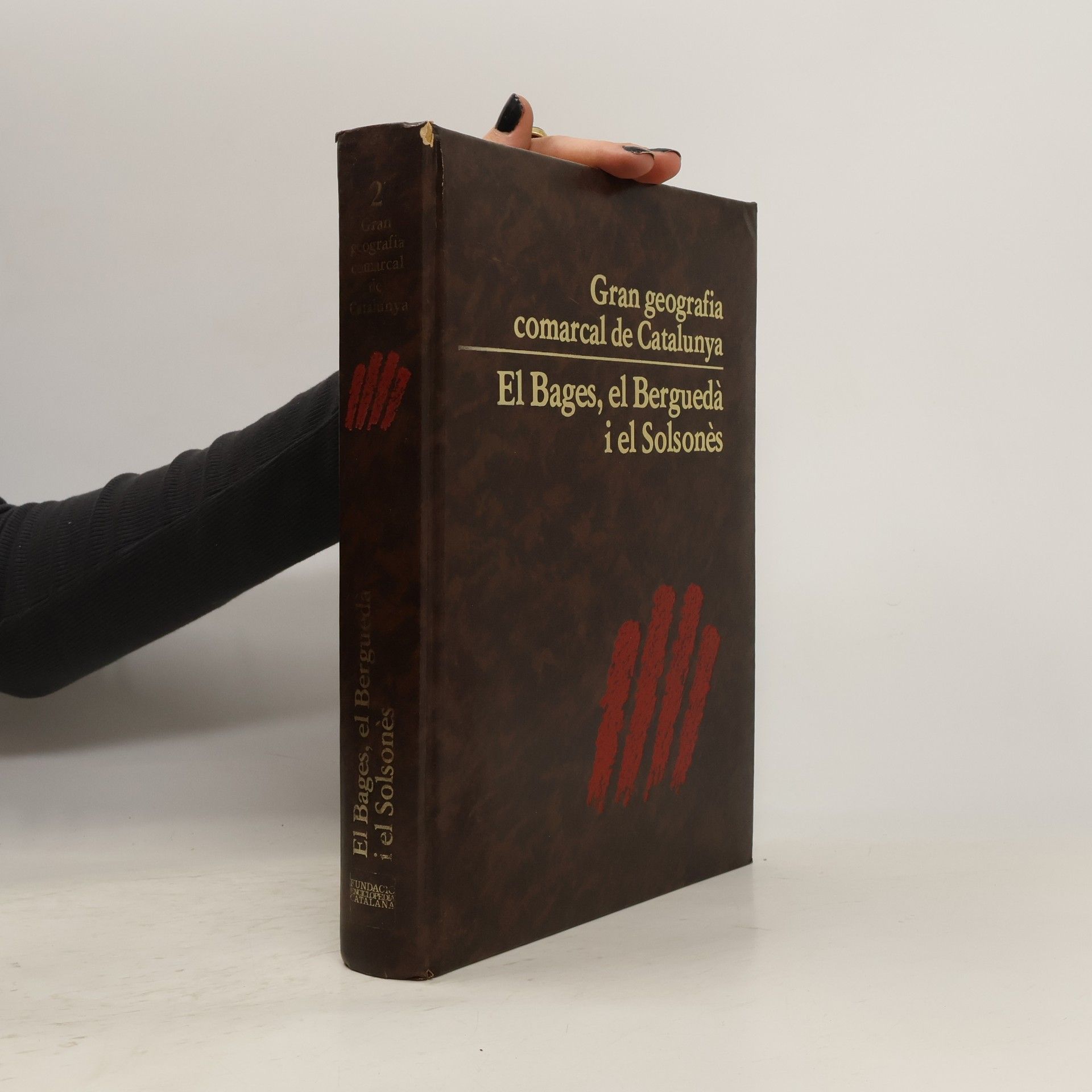 Collectif d'auteurs Gran geografía comarcal de Catalunya 2