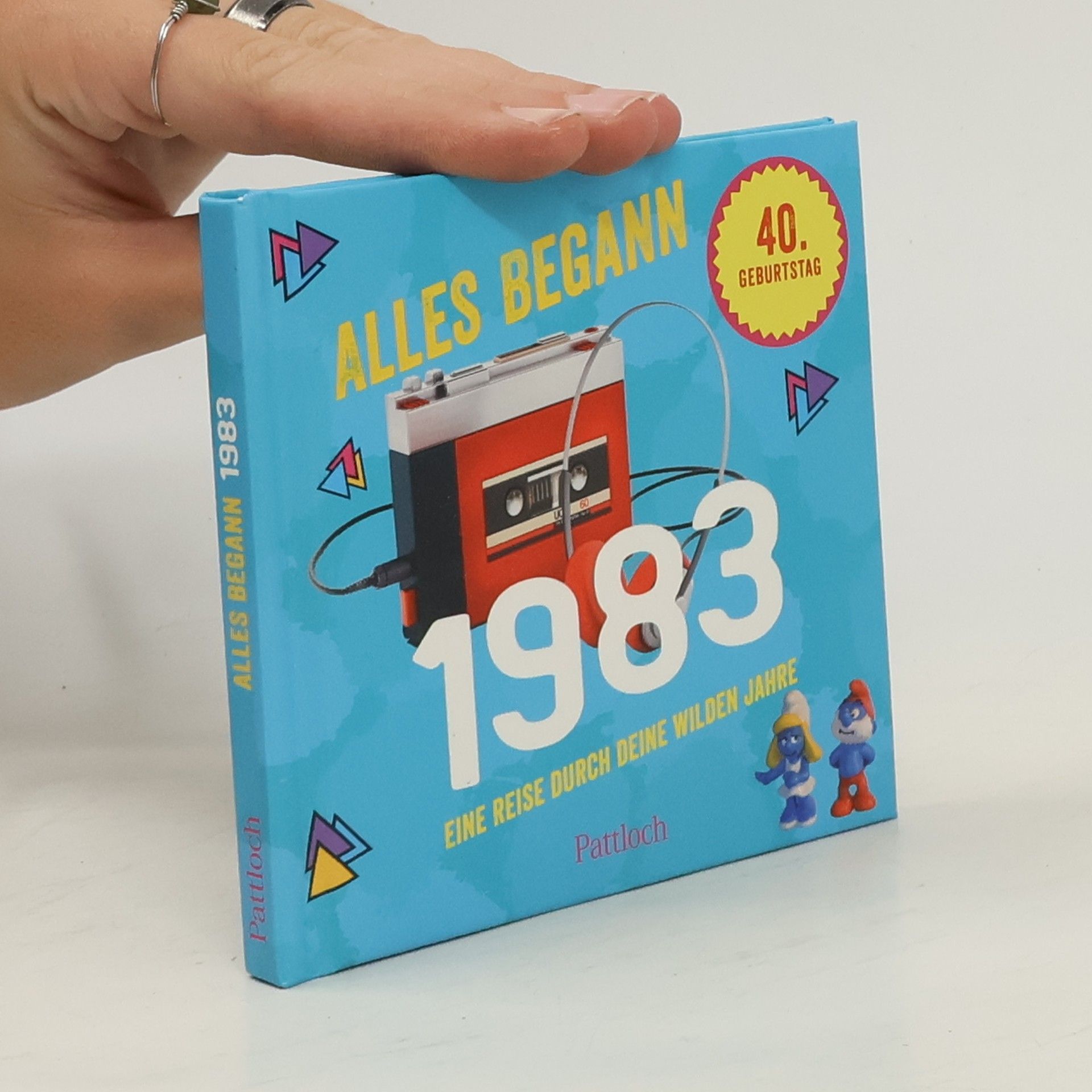 Collectif d'auteurs Alles begann 1983. Eine Reise durch deine wilden Jahre. | Jahrgangsbuch zum 40. Geburtstag