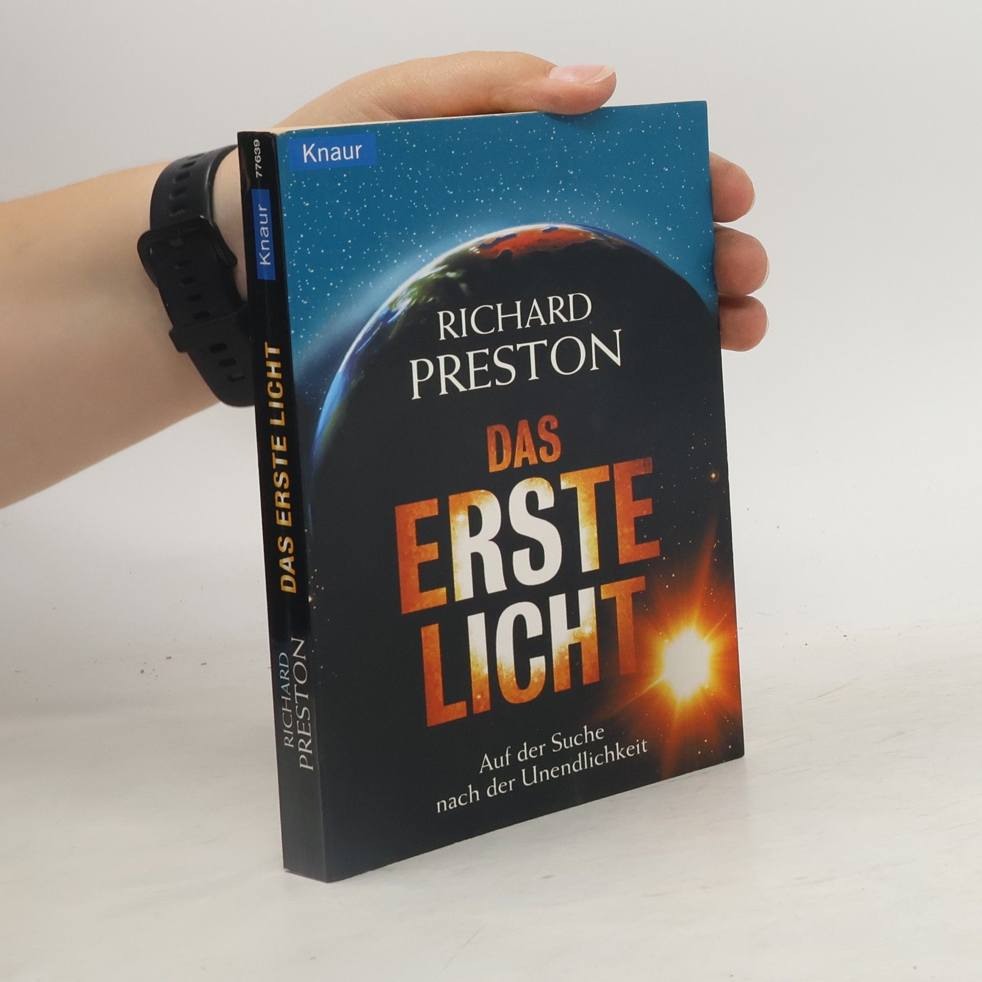Richard Preston Das erste Licht
