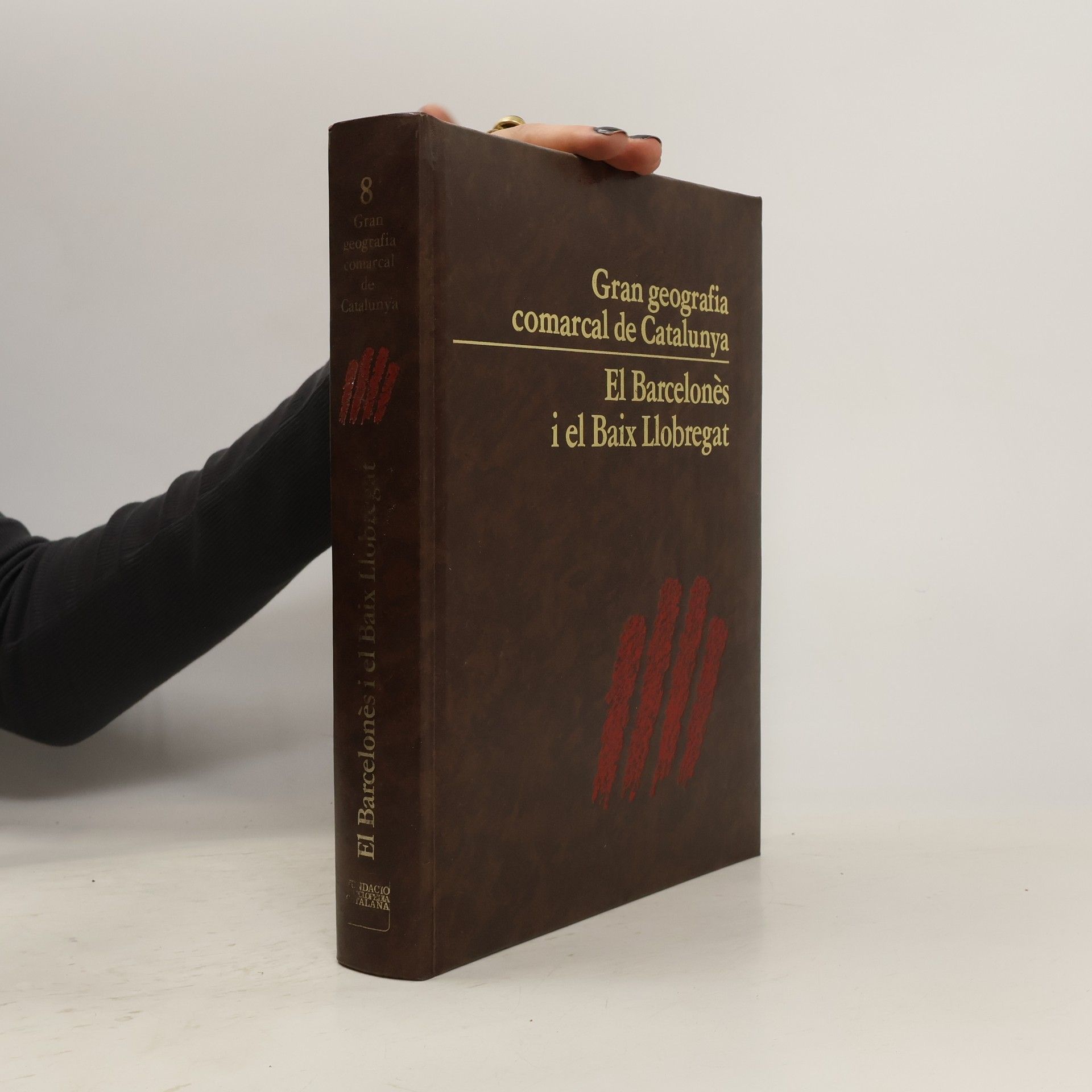 Collectif d'auteurs Gran geografía comarcal de Catalunya 8