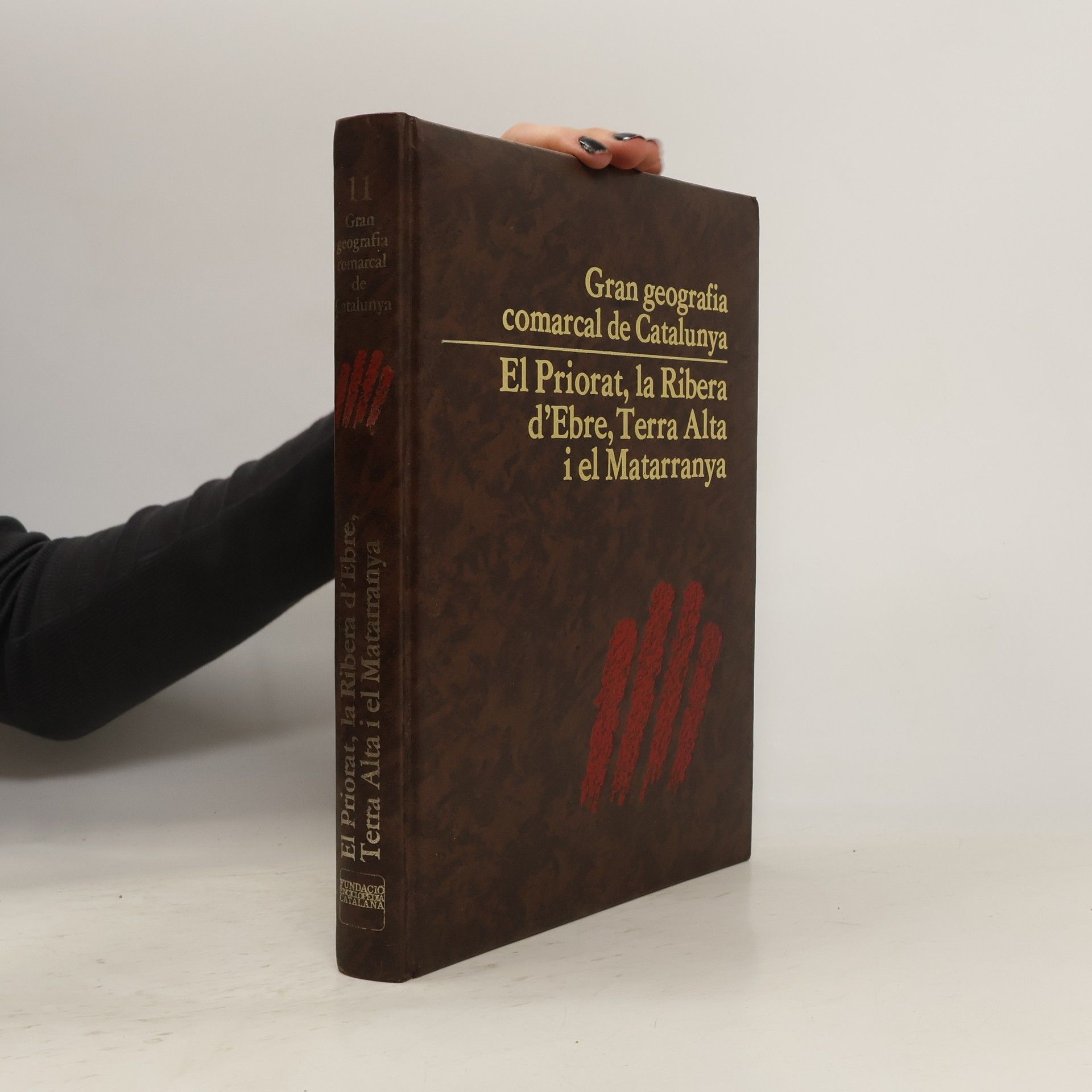 Collectif d'auteurs Gran geografia comarcal de Catalunya 11