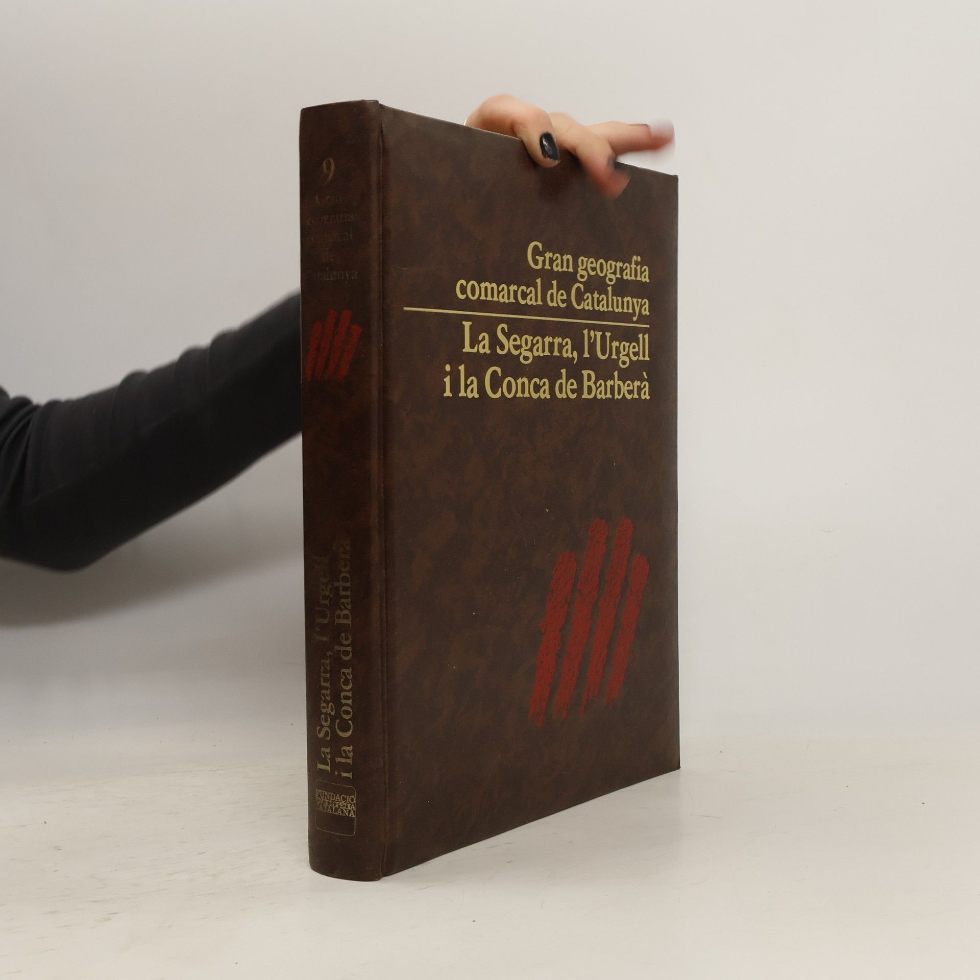 Collectif d'auteurs Gran geografia comarcal de Catalunya 9
