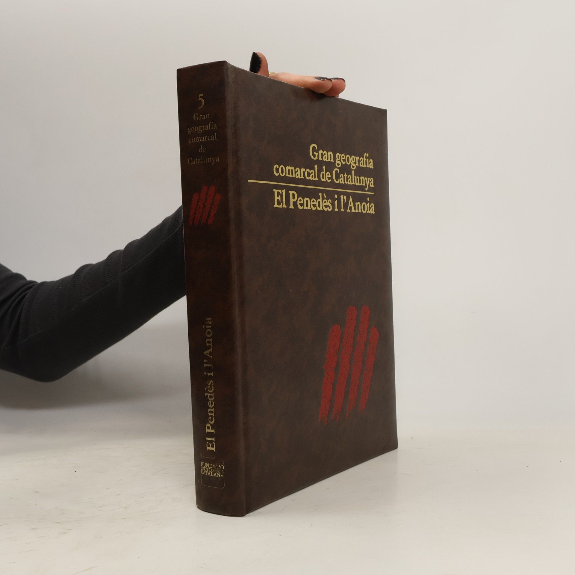 Collectif d'auteurs Gran geografia comarcal de Catalunya 5