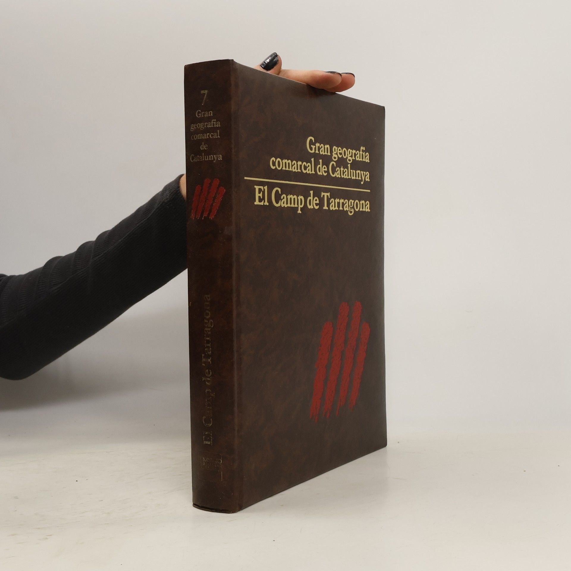 Collectif d'auteurs Gran geografía comarcal de Catalunya 7