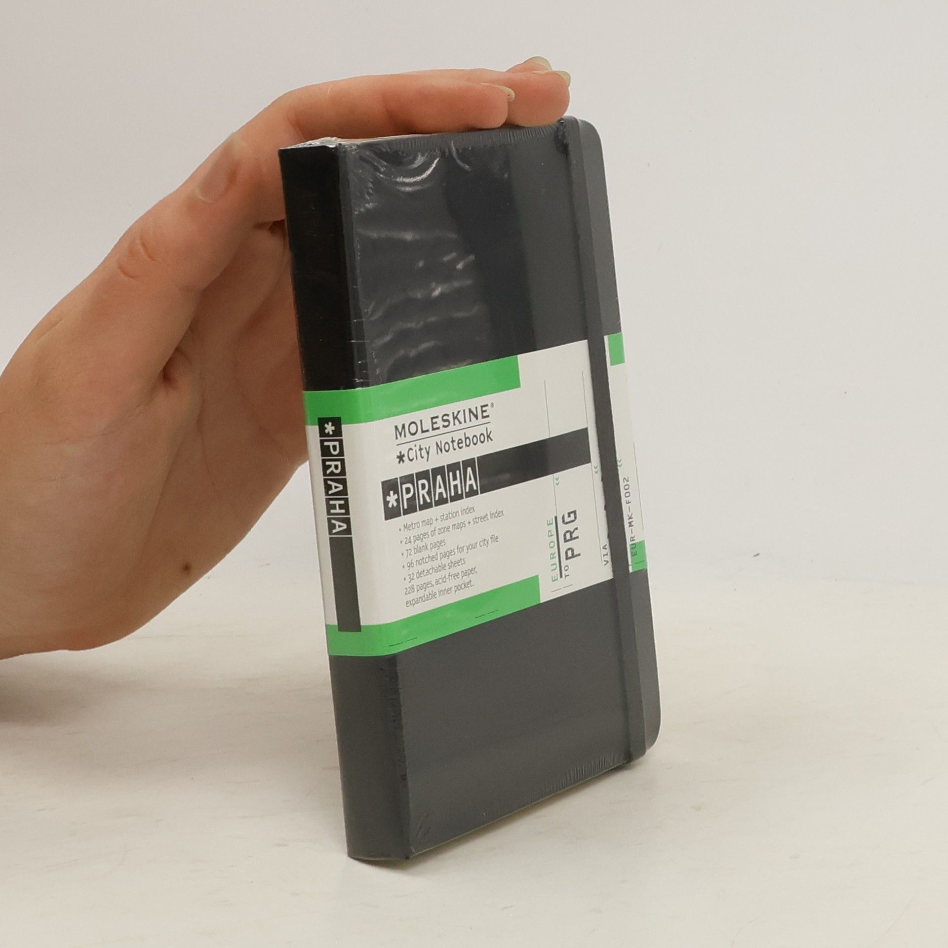 Kolektív autorov Moleskine City Notebook Prague