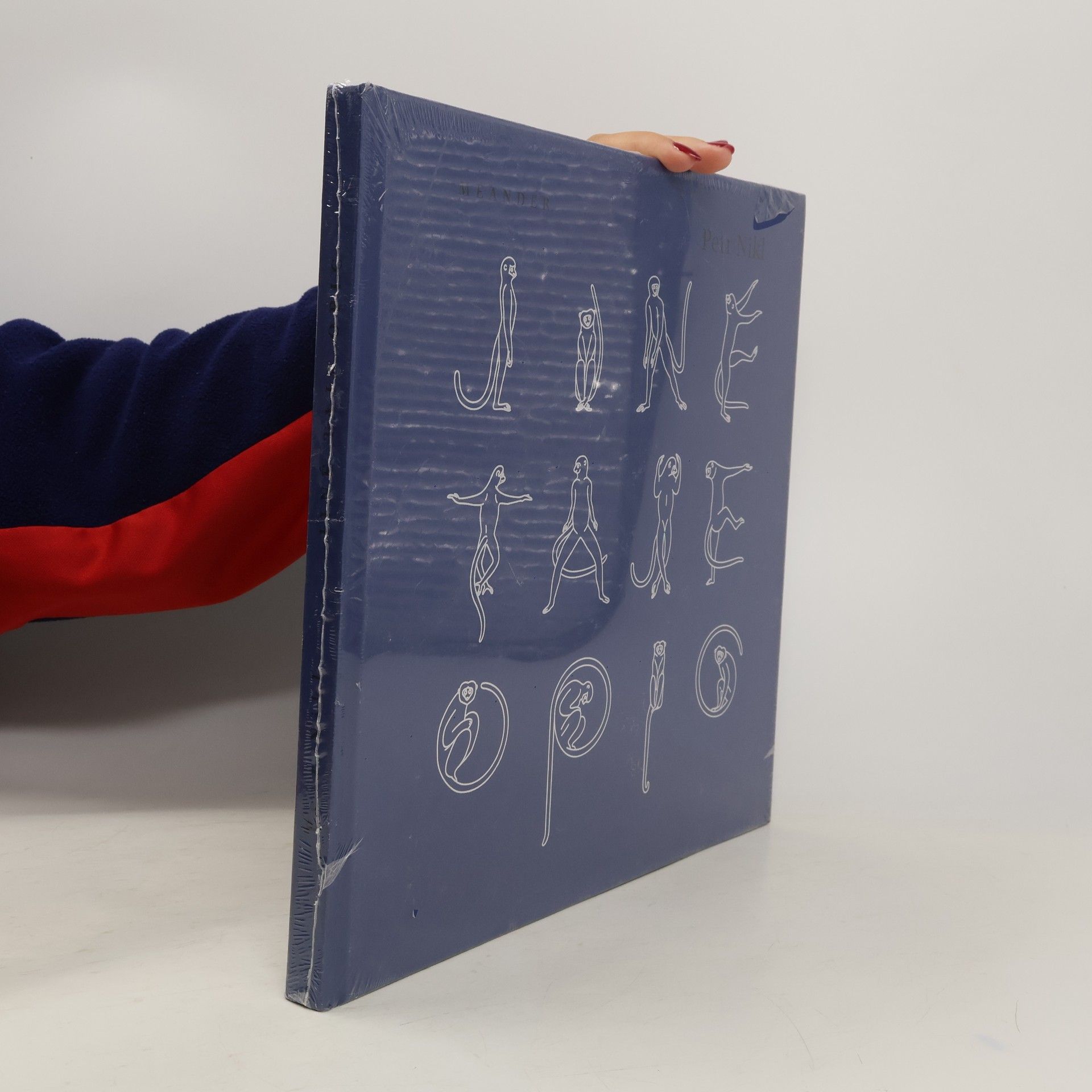 Petr Nikl Jiné taje opic