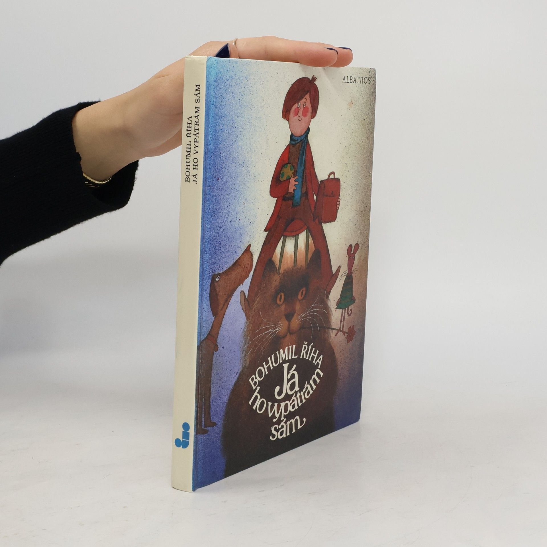 Bohumil Říha Já ho vypátrám sám