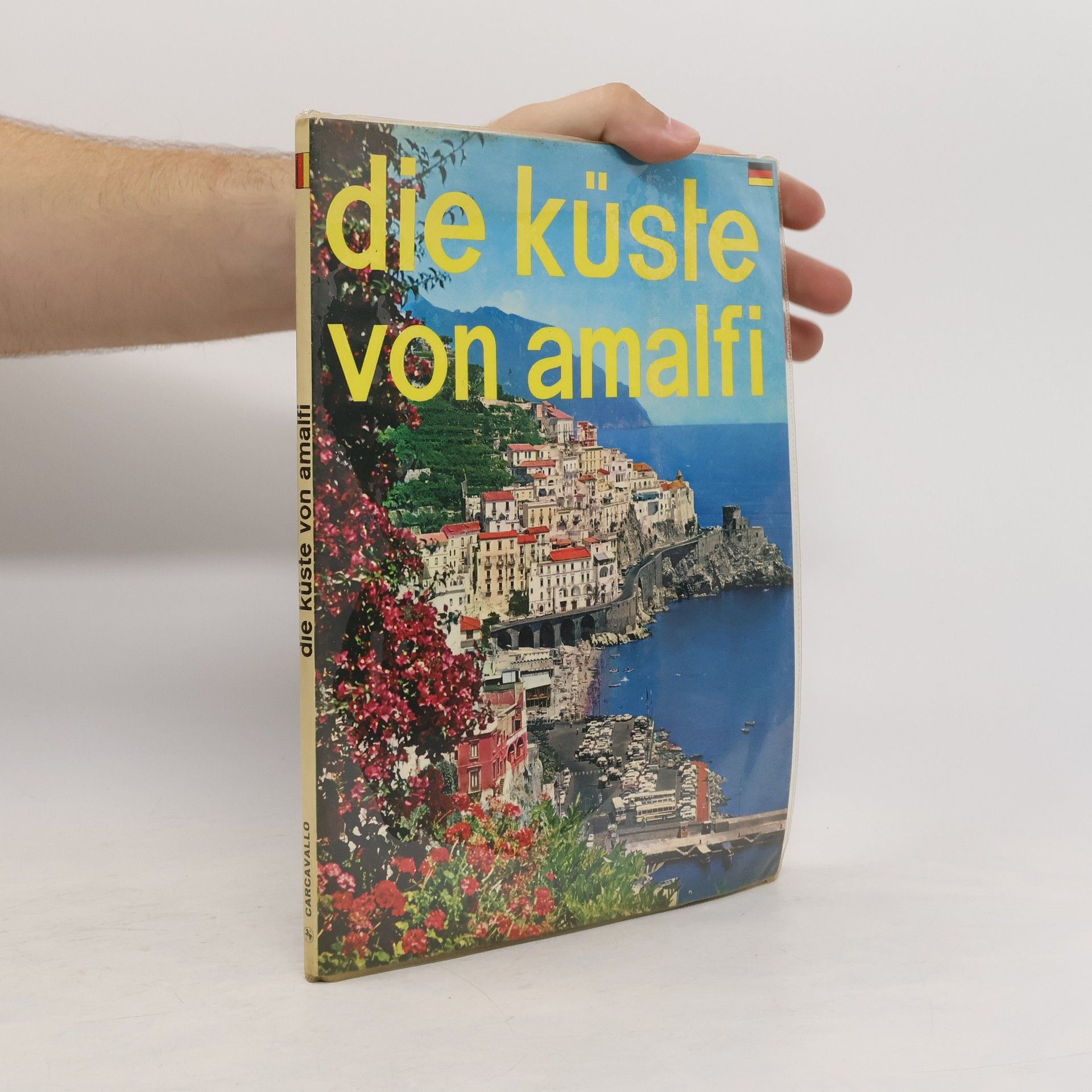Collectif d'auteurs Die Küste von Amalfi