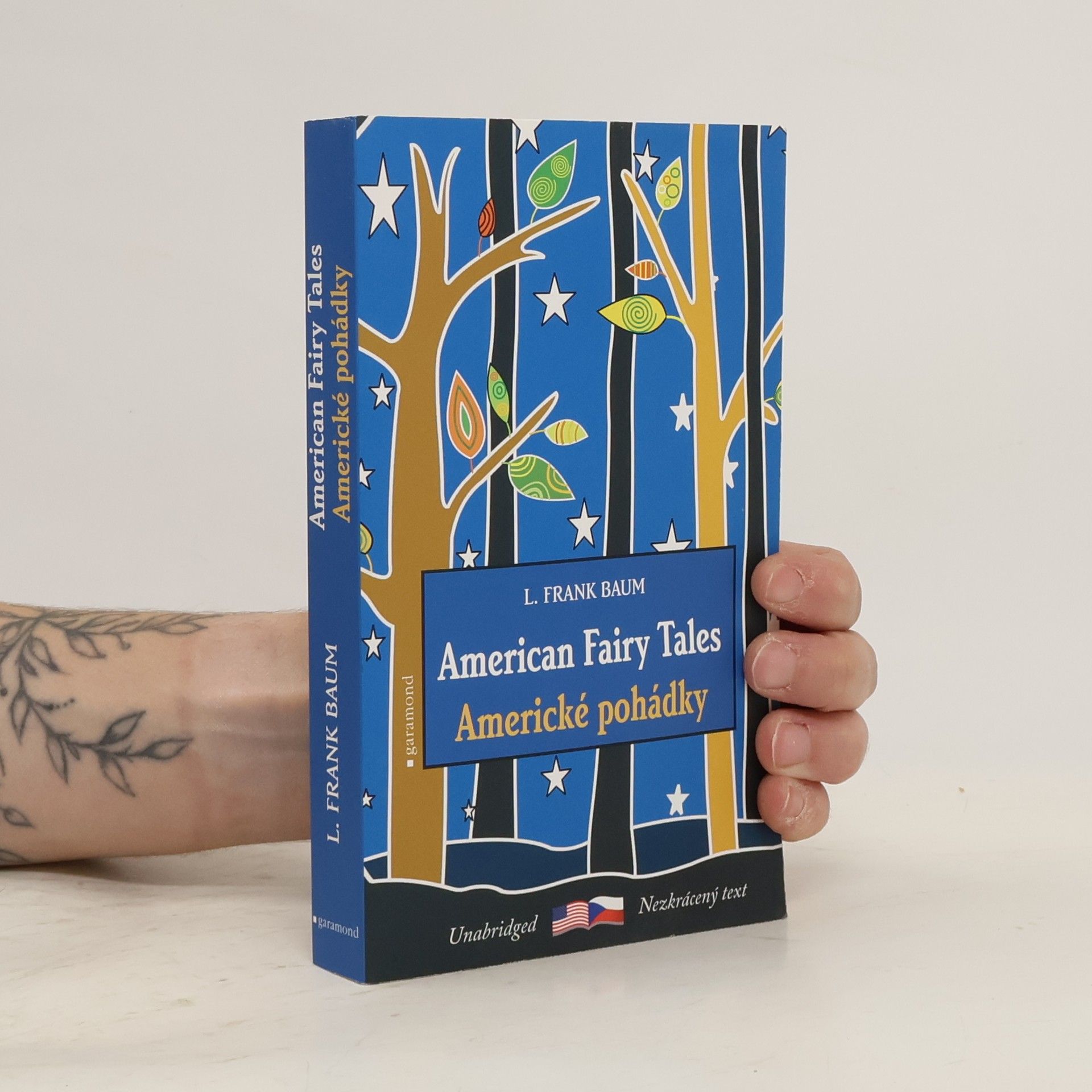 Lyman Frank Baum American fairy tales. Americké pohádky