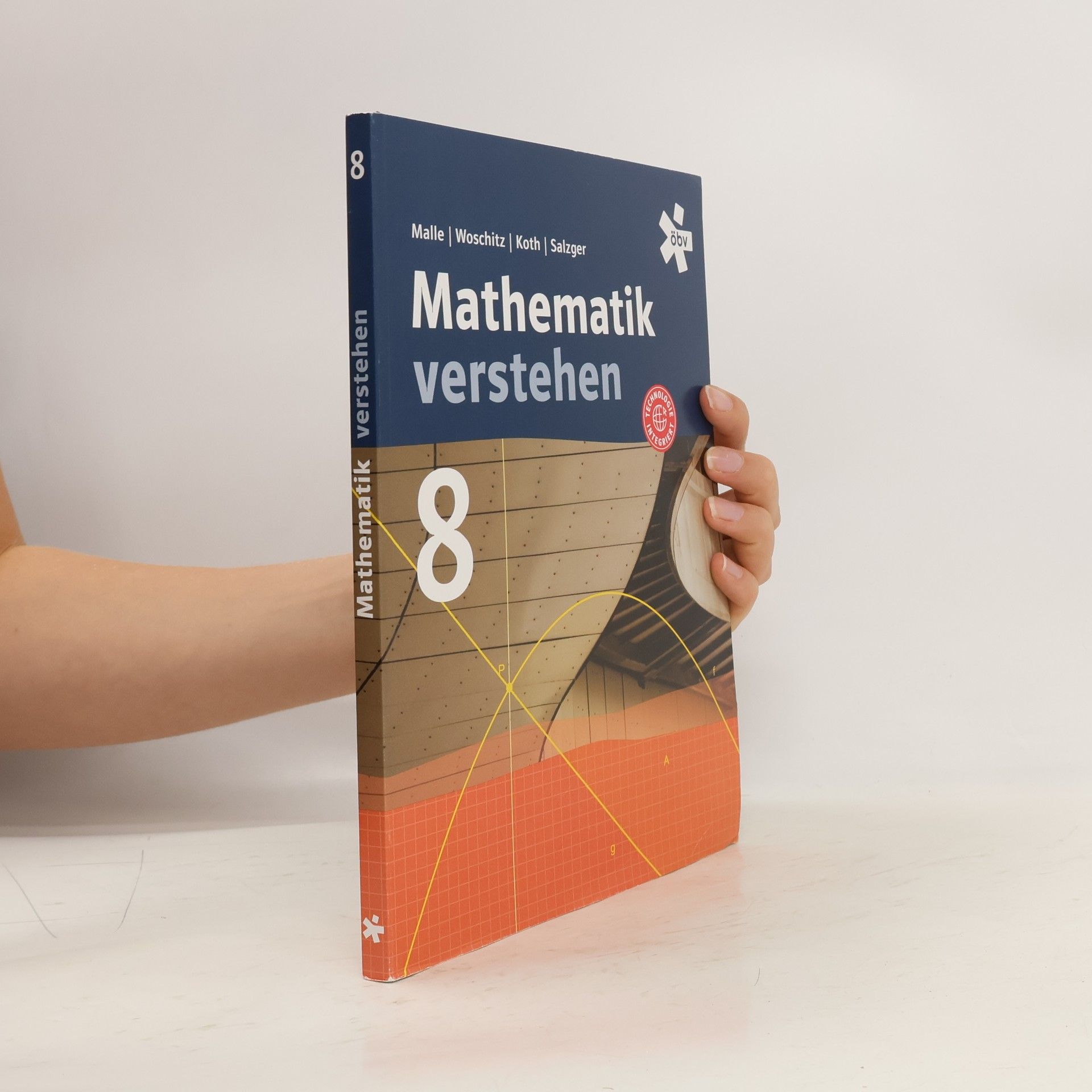Mathematik verstehen 8 : Technologie integriert