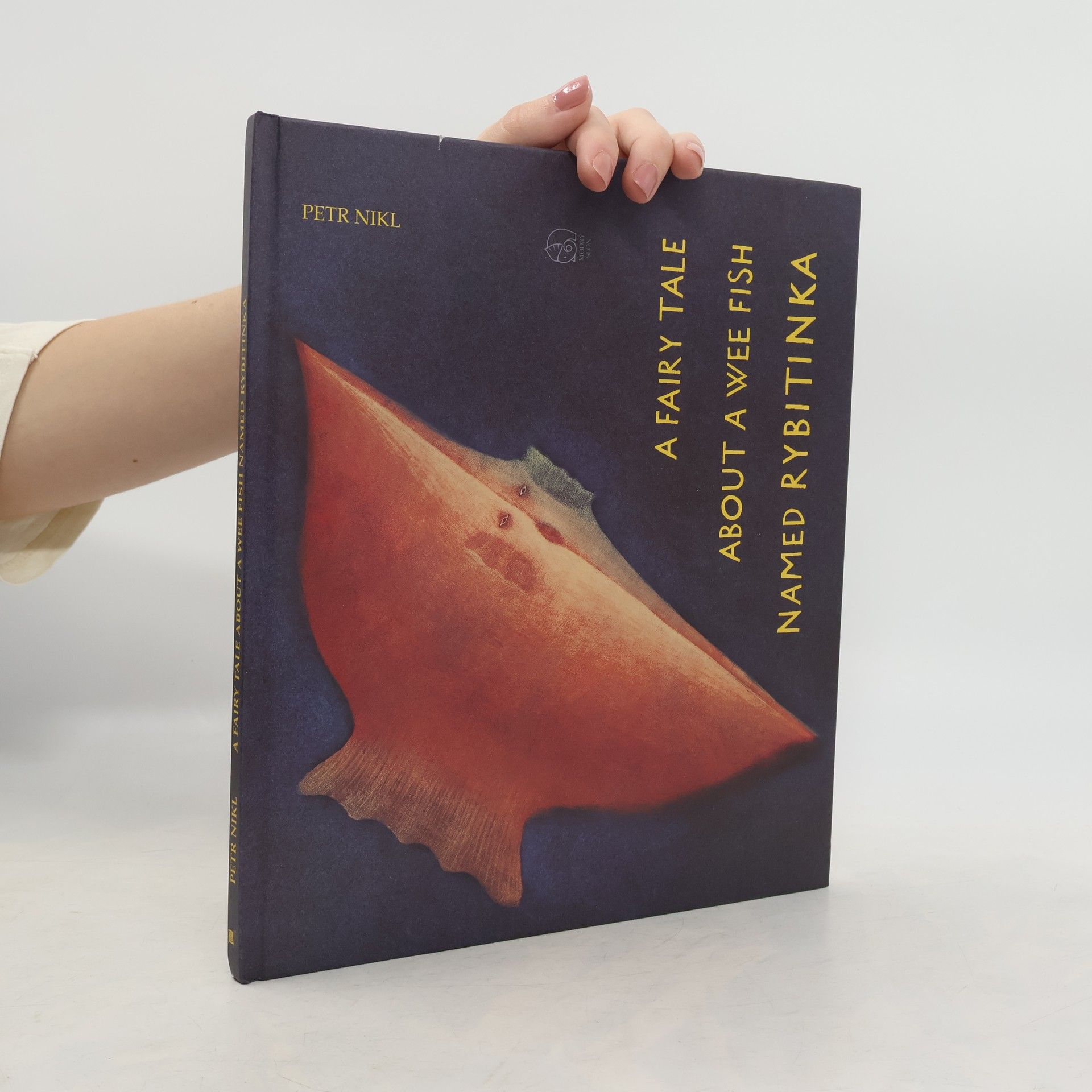 A fairy tale about a wee fish named Rybitinka