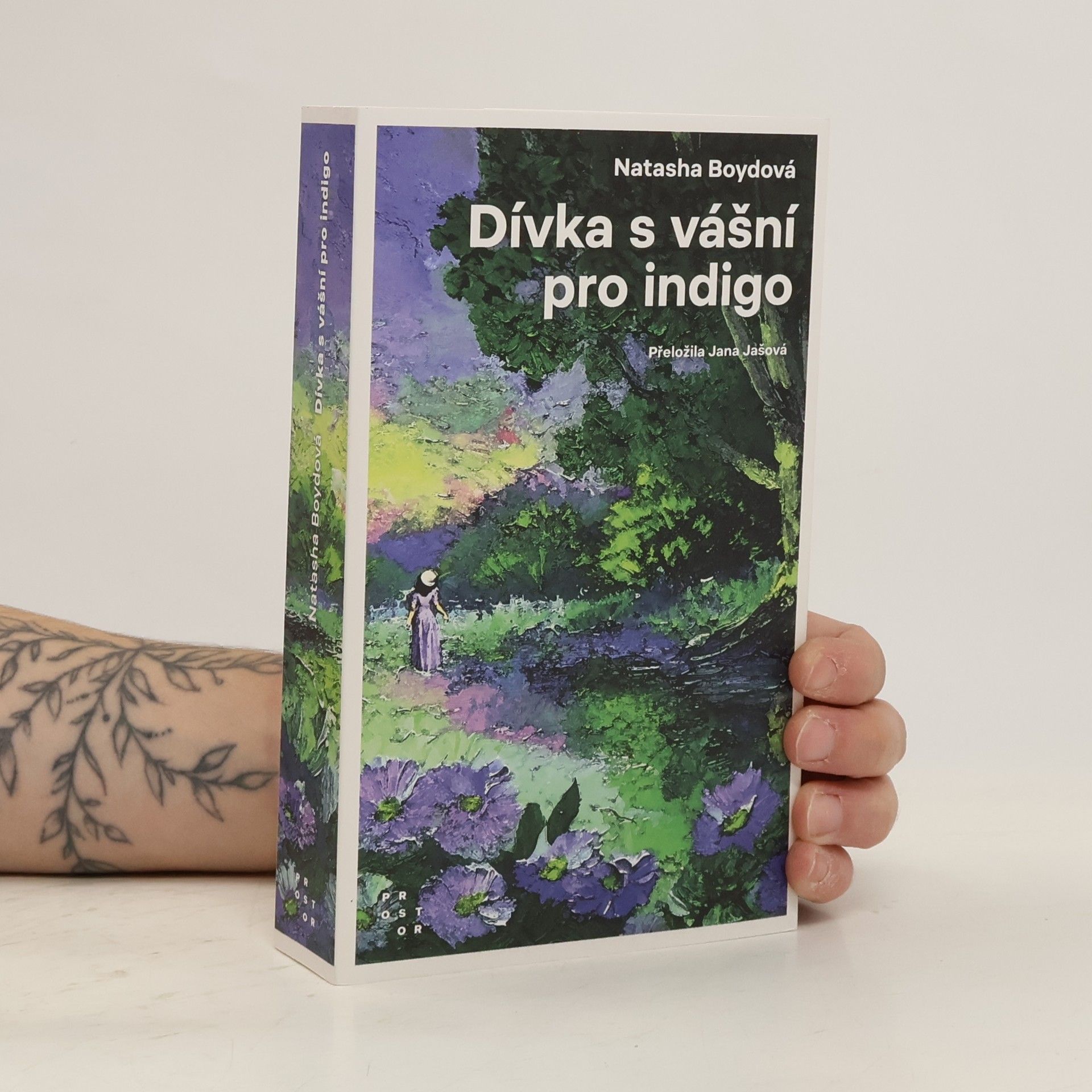 Jana Jašová Dívka s vášní pro indigo