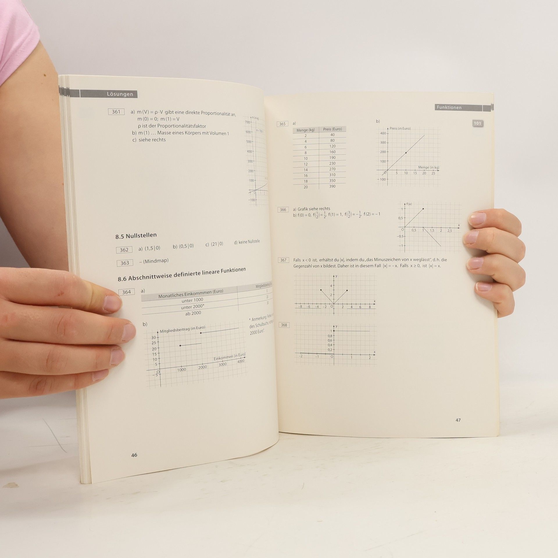 Collectif d'auteurs Dimensionen - Mathematik. 5 : Lösungen