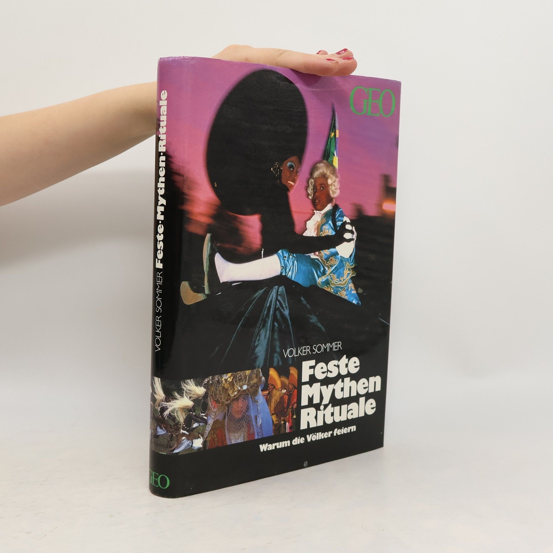 Volker Sommer Feste, Mythen, Rituale