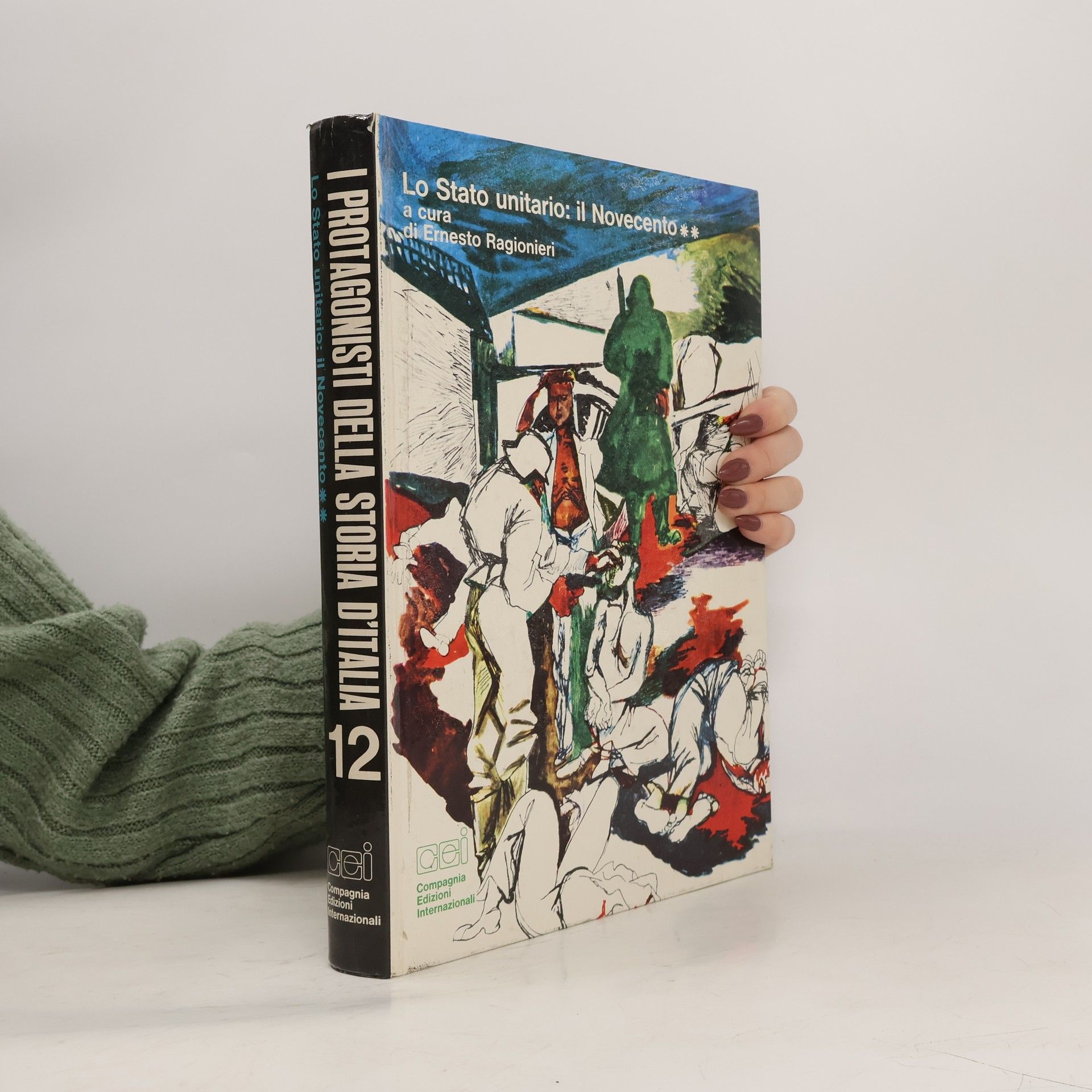 AA.VV. I Protagonisti Della Storia D'Italia 12