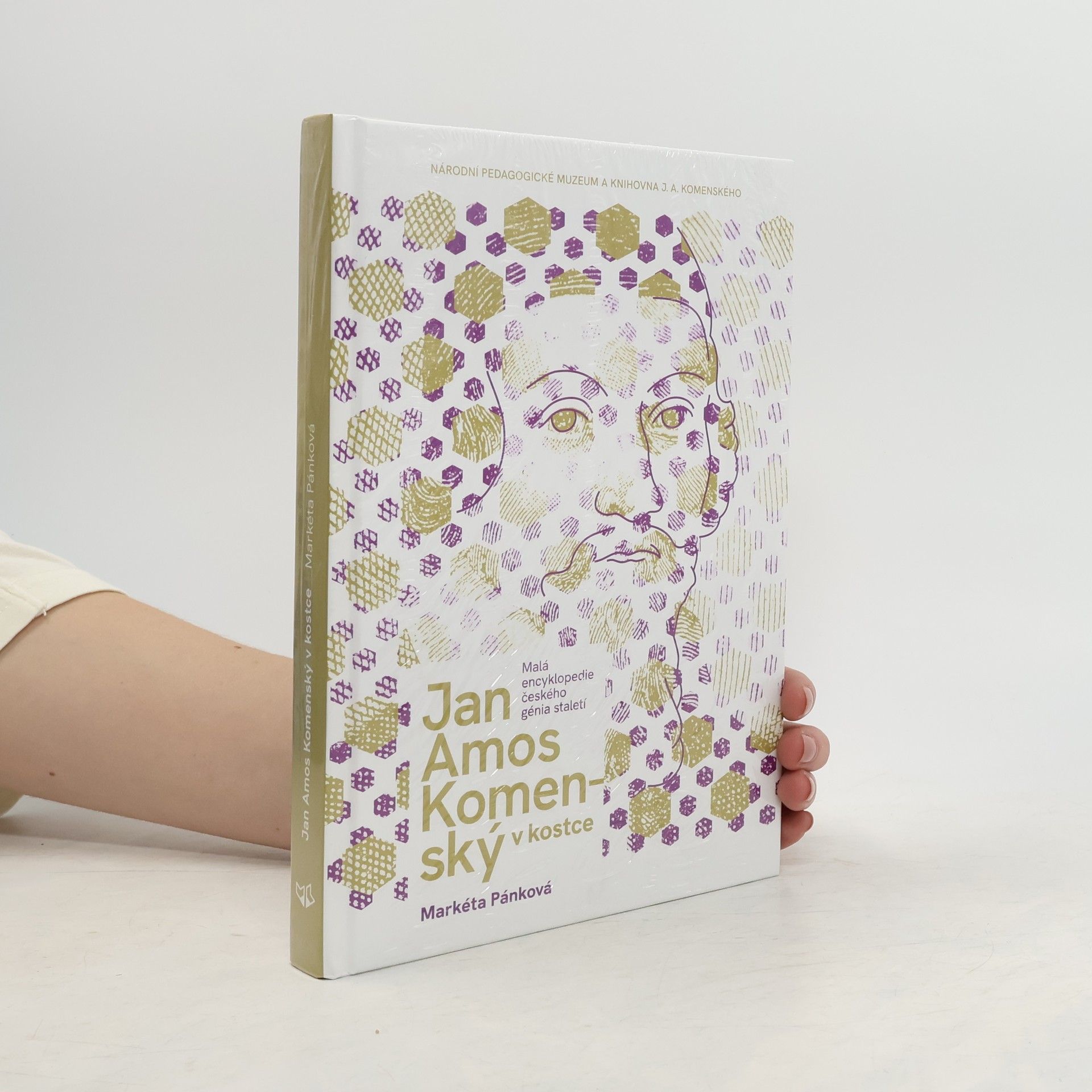 Markéta Pánková Jan Amos Komenský v kostce – Malá encyklopedie českého genia staletí