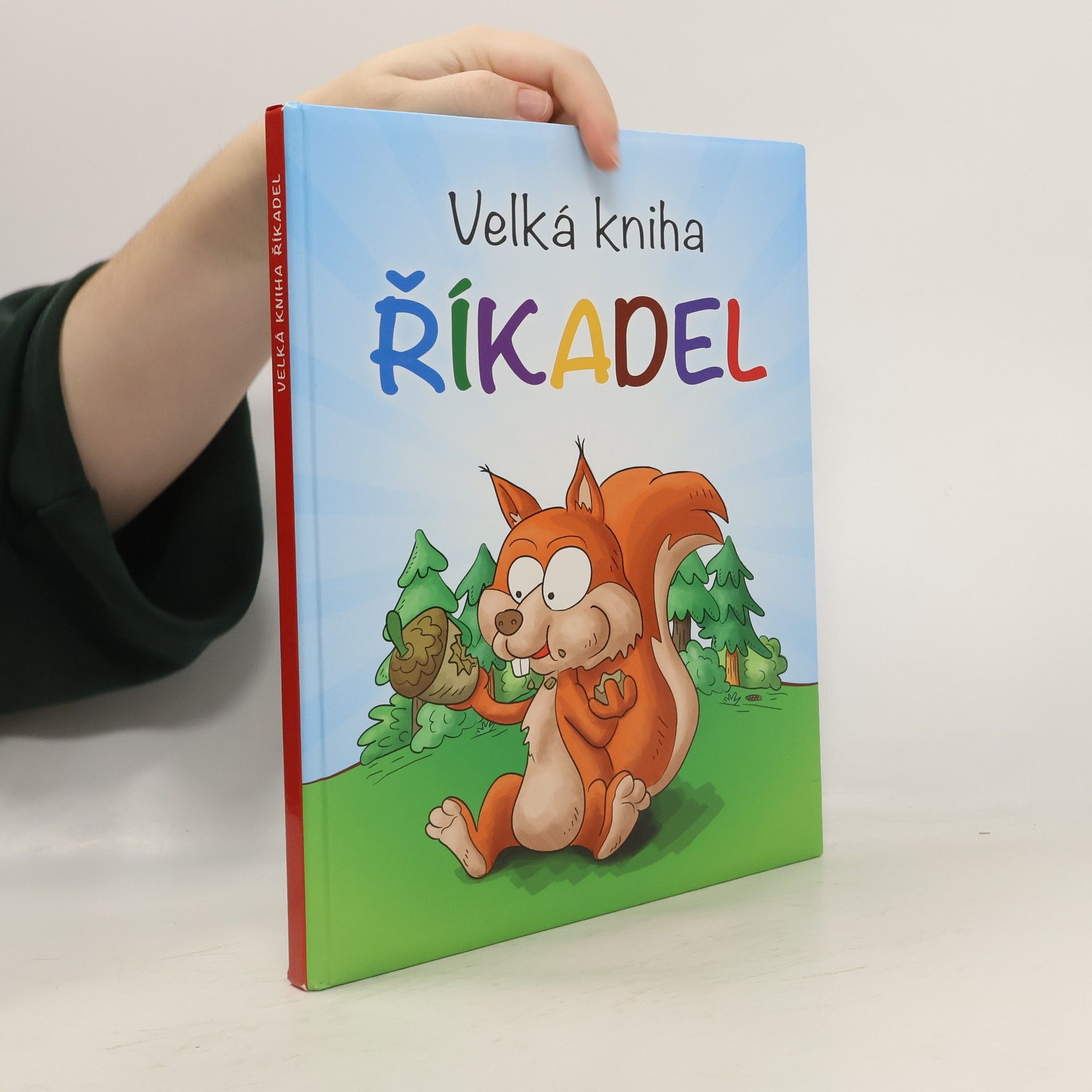 Kolektív autorov Velká kniha říkadel