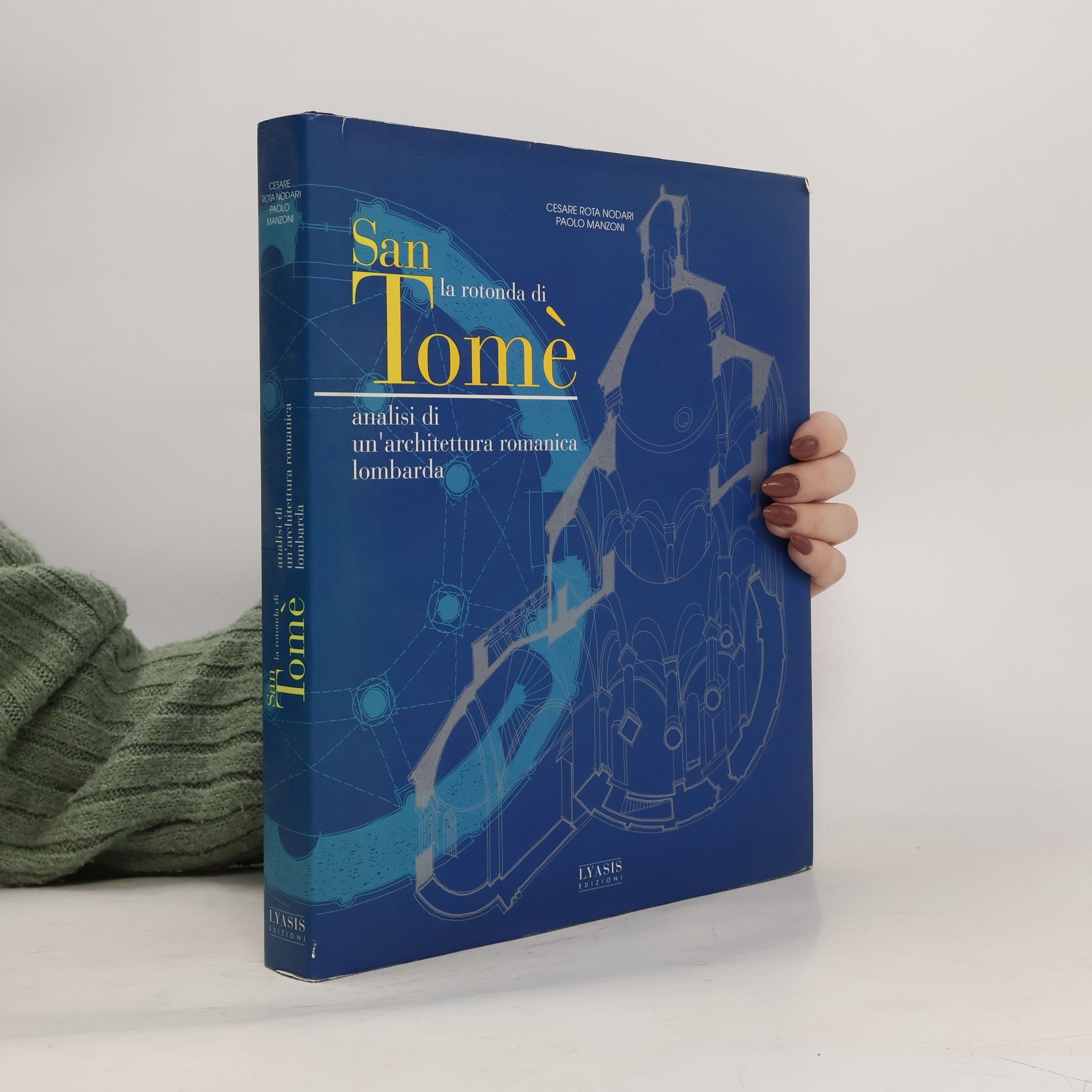 Cesare Rota Nodari La rotonda di San Tomè