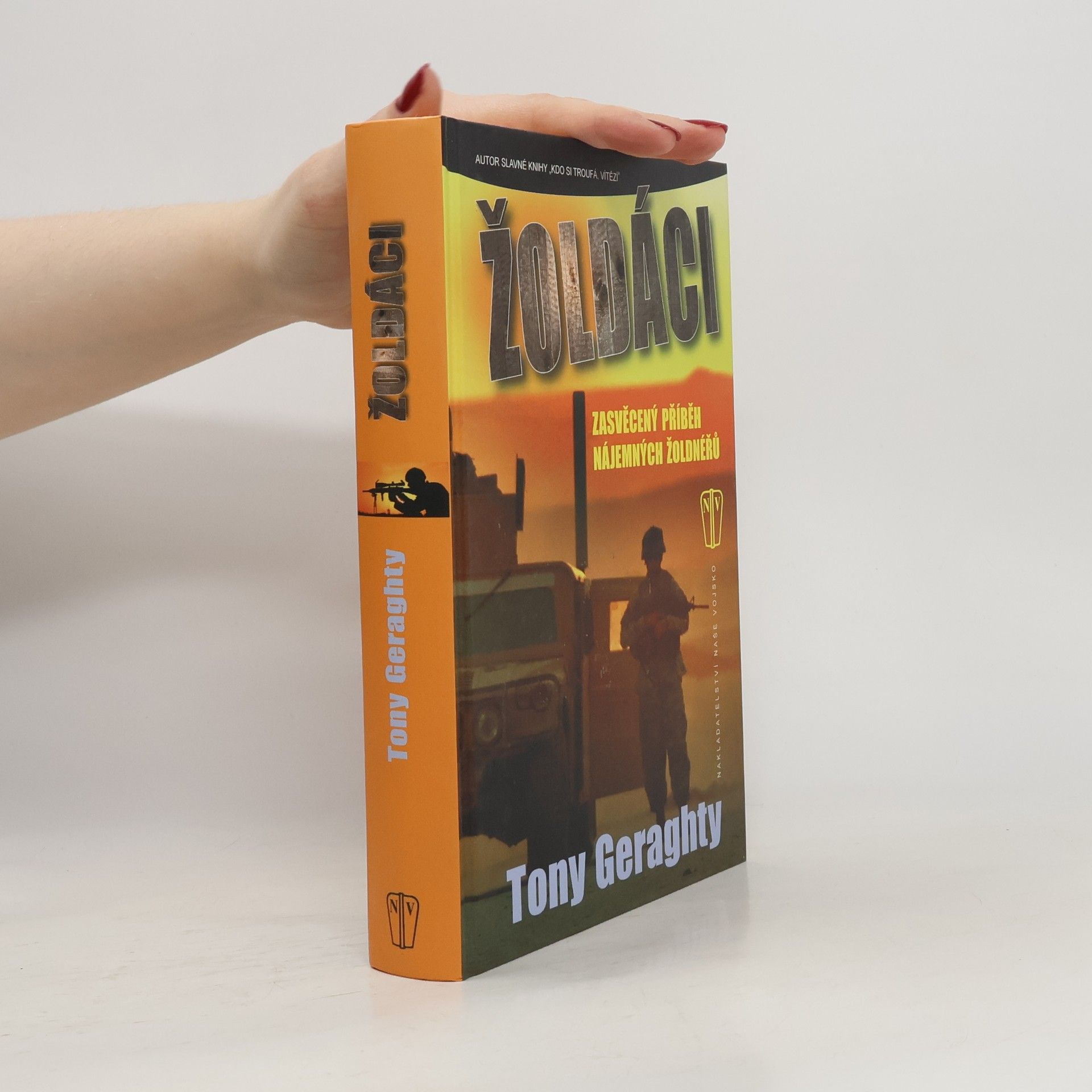 Tony Geraghty Žoldáci