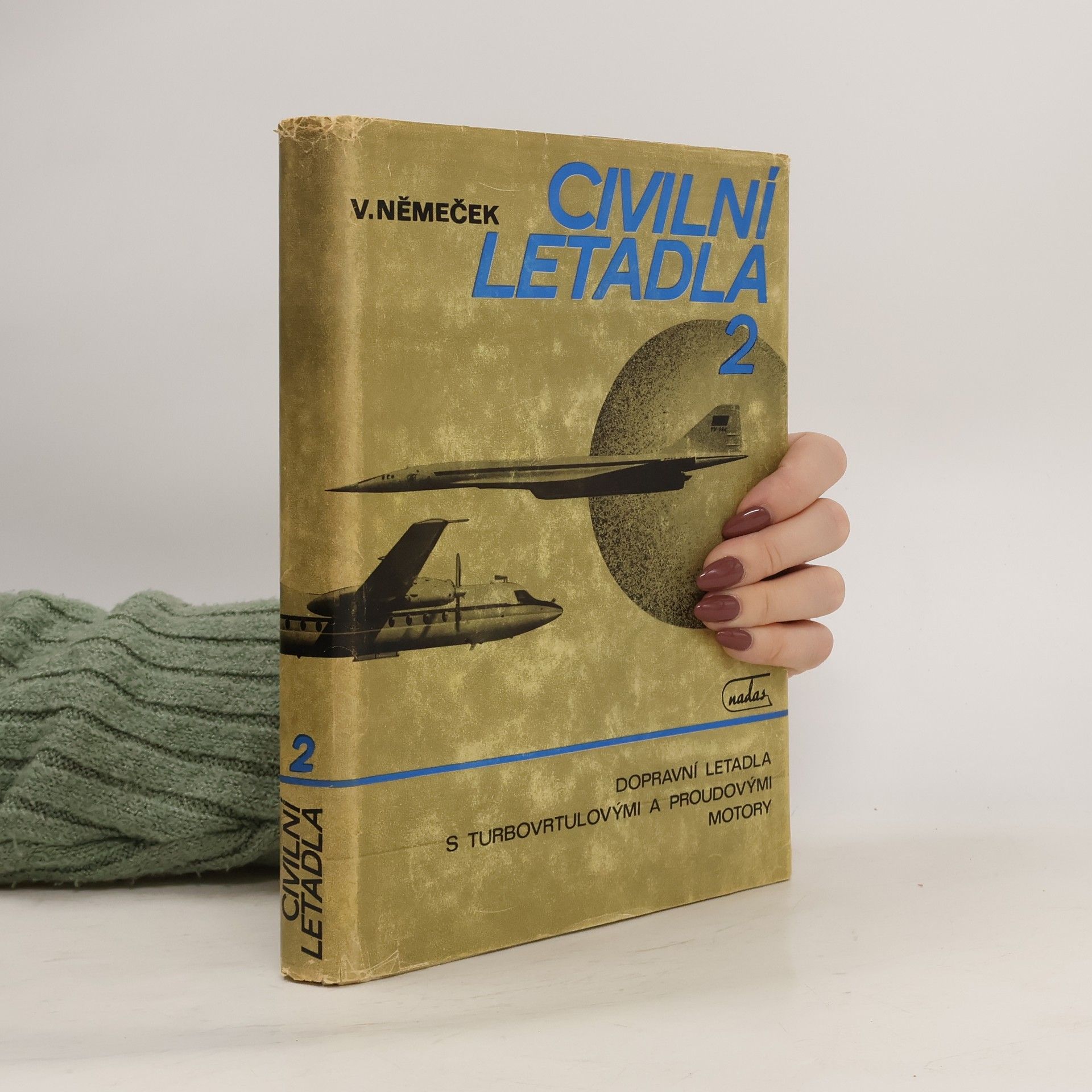 Václav Němeček Civilní letadla 2