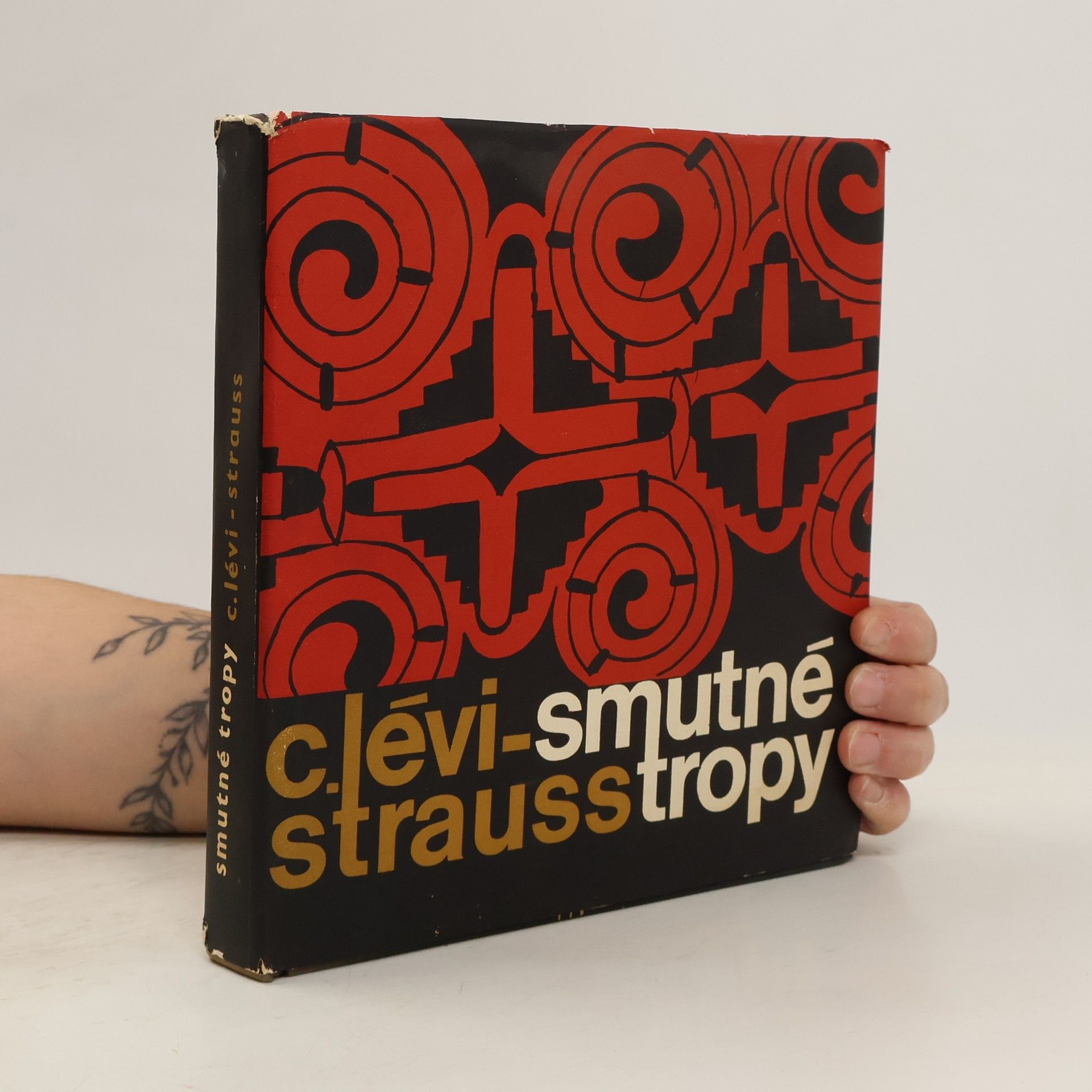 Claude Lévi-Strauss Smutné tropy